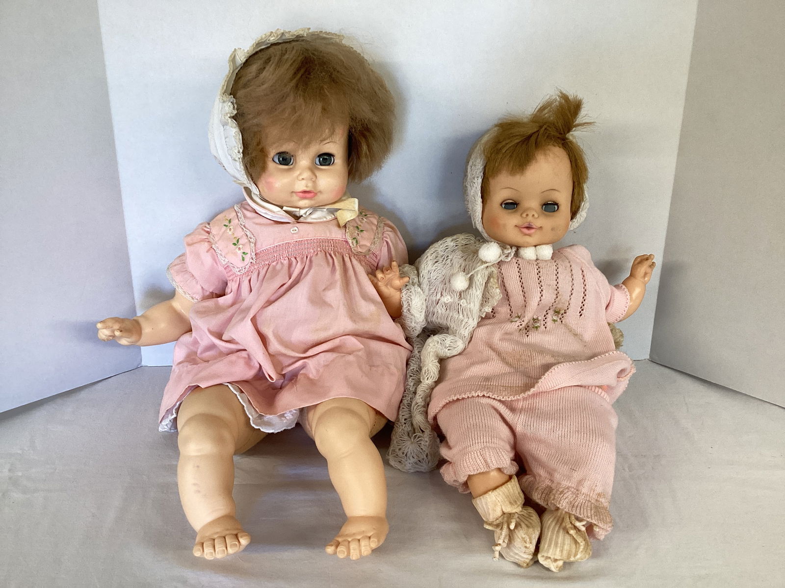 Two Horsman Dolls: . 