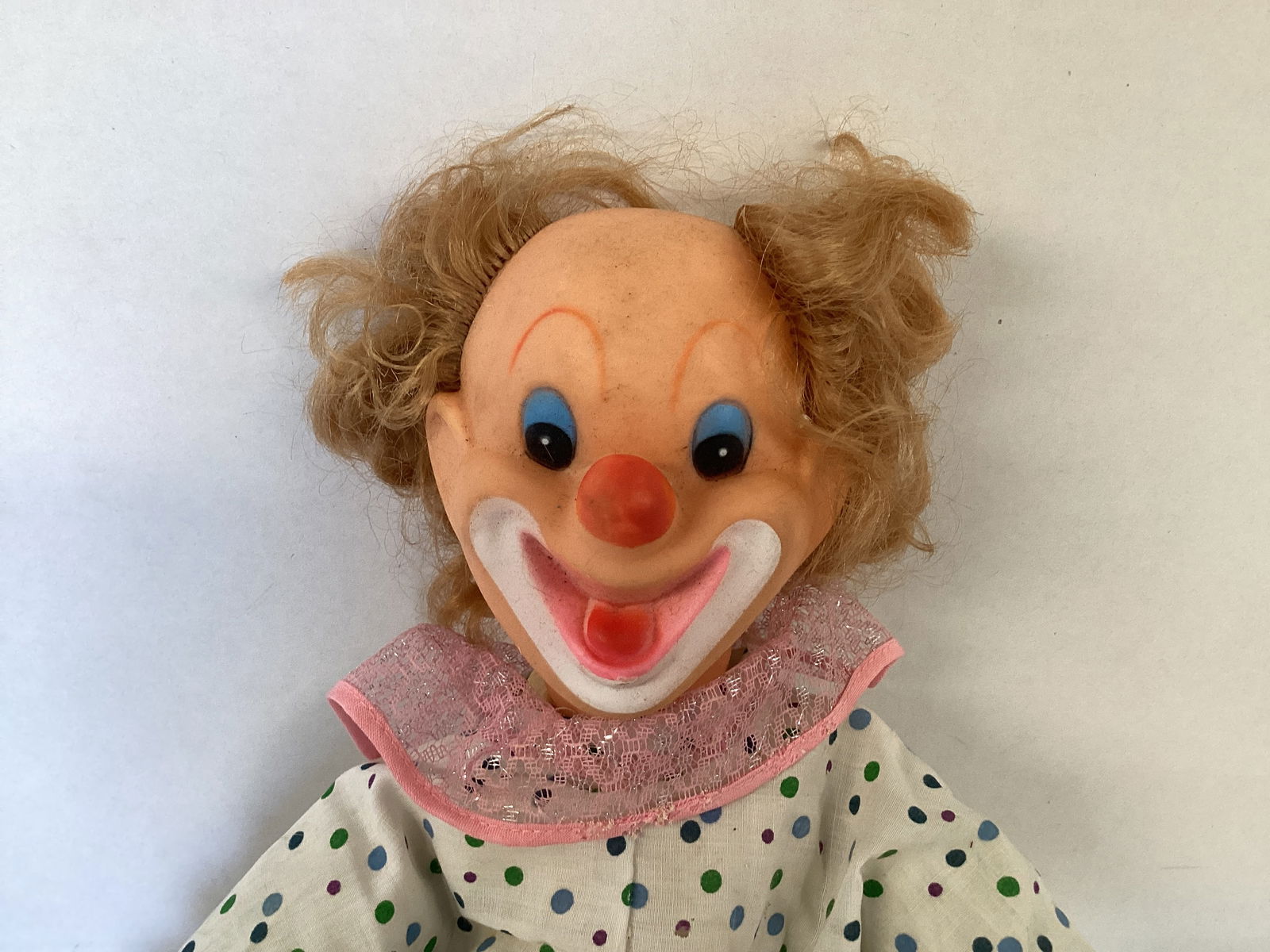 Vintage Clown Doll - 2
