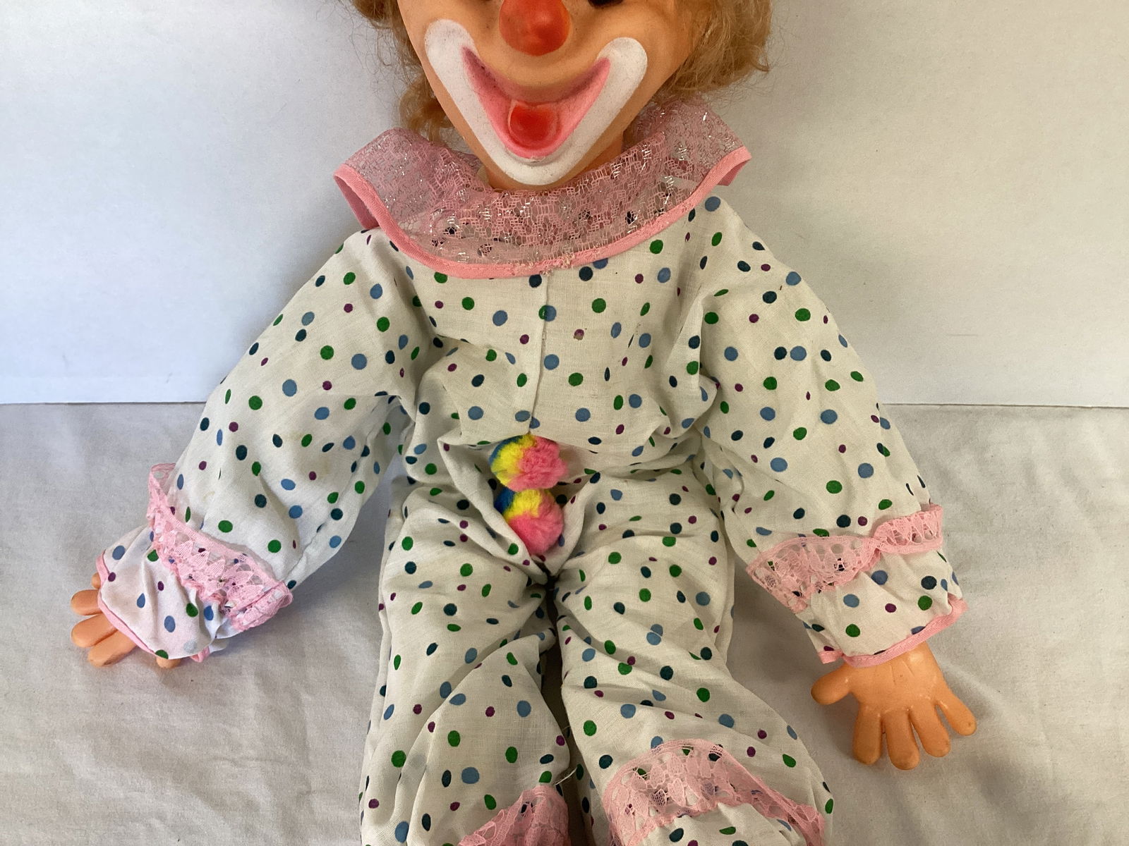 Vintage Clown Doll - 3