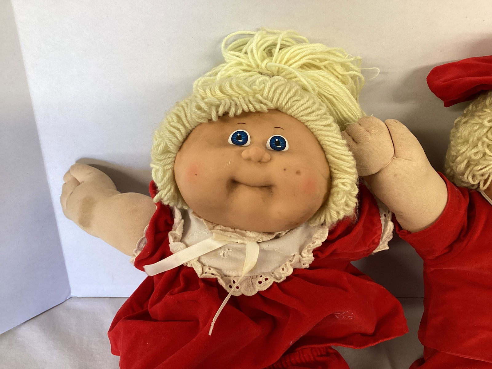 1986 Xavier Roberts Cabbage Patch Brother and Sister - 2