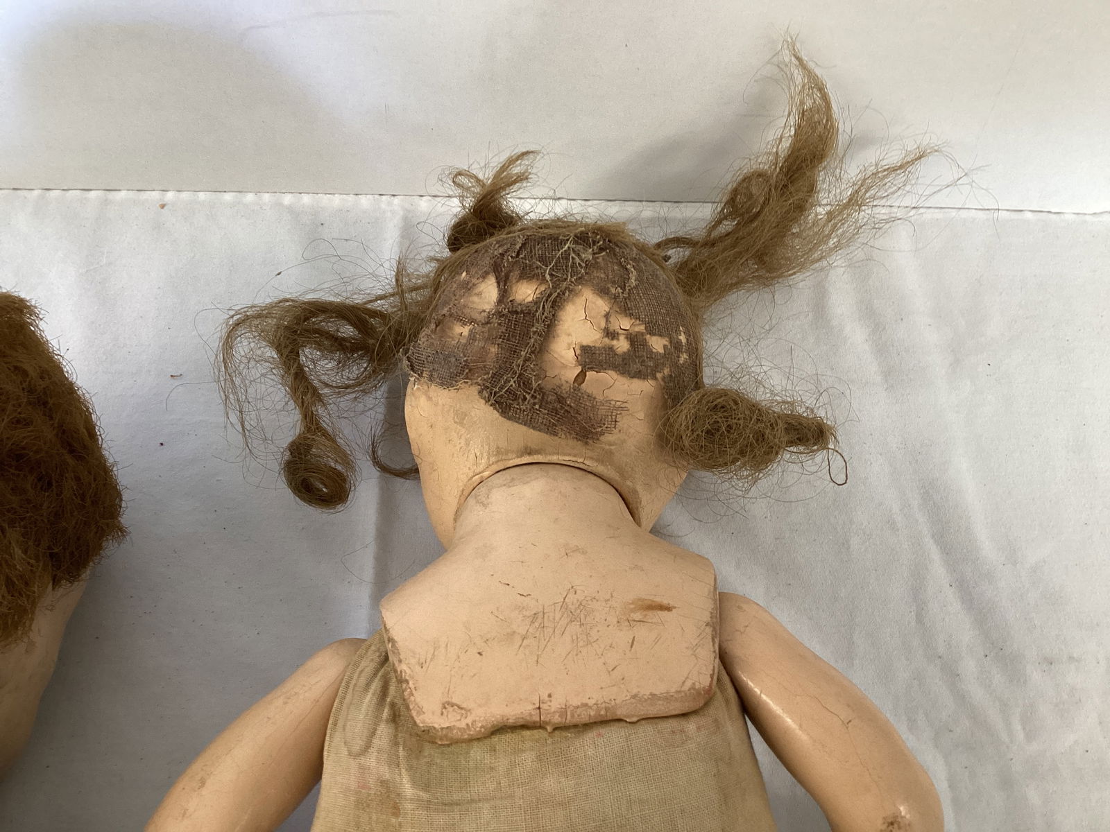 American Character Doll 15" Doll and Antique Composition Doll - 12