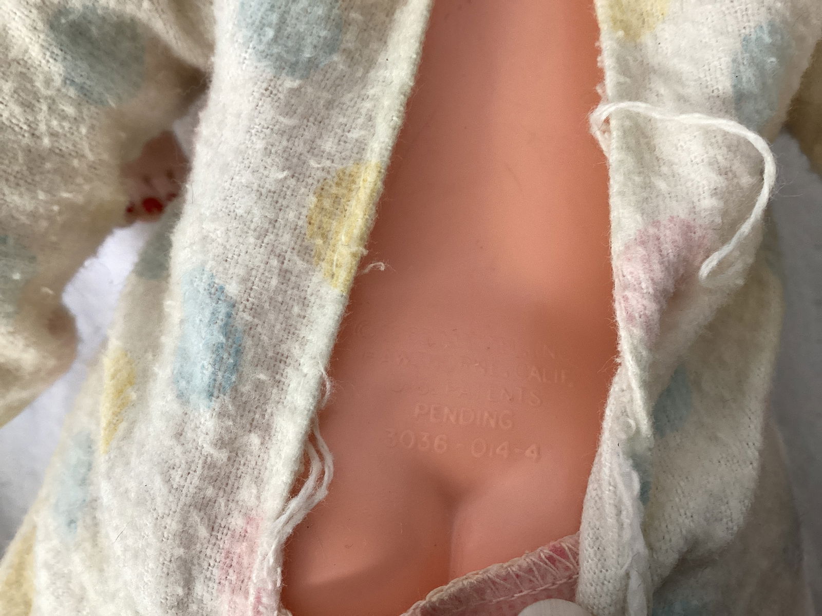 Four Vintage Dolls - Ideal, Mattel, Furga, Uneeda - 5