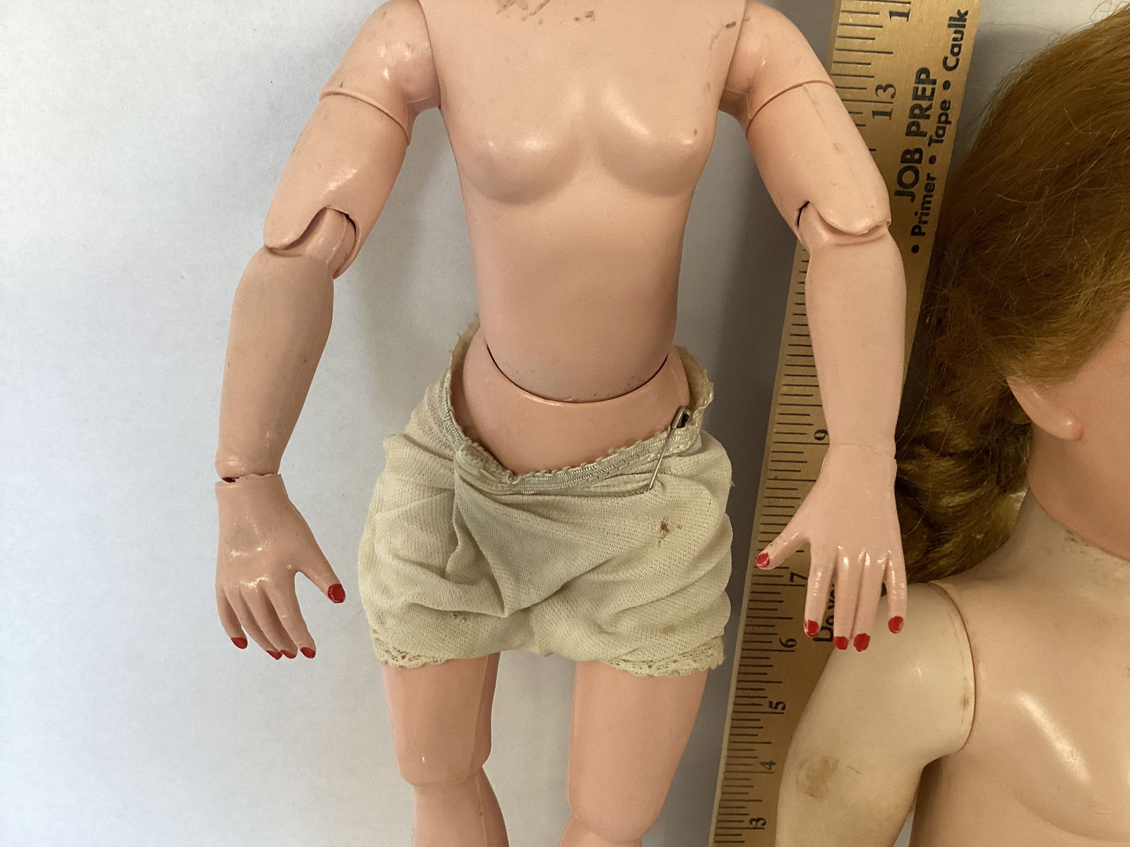 Four Vintage Dolls - Ideal, Mattel, Furga, Uneeda - 8