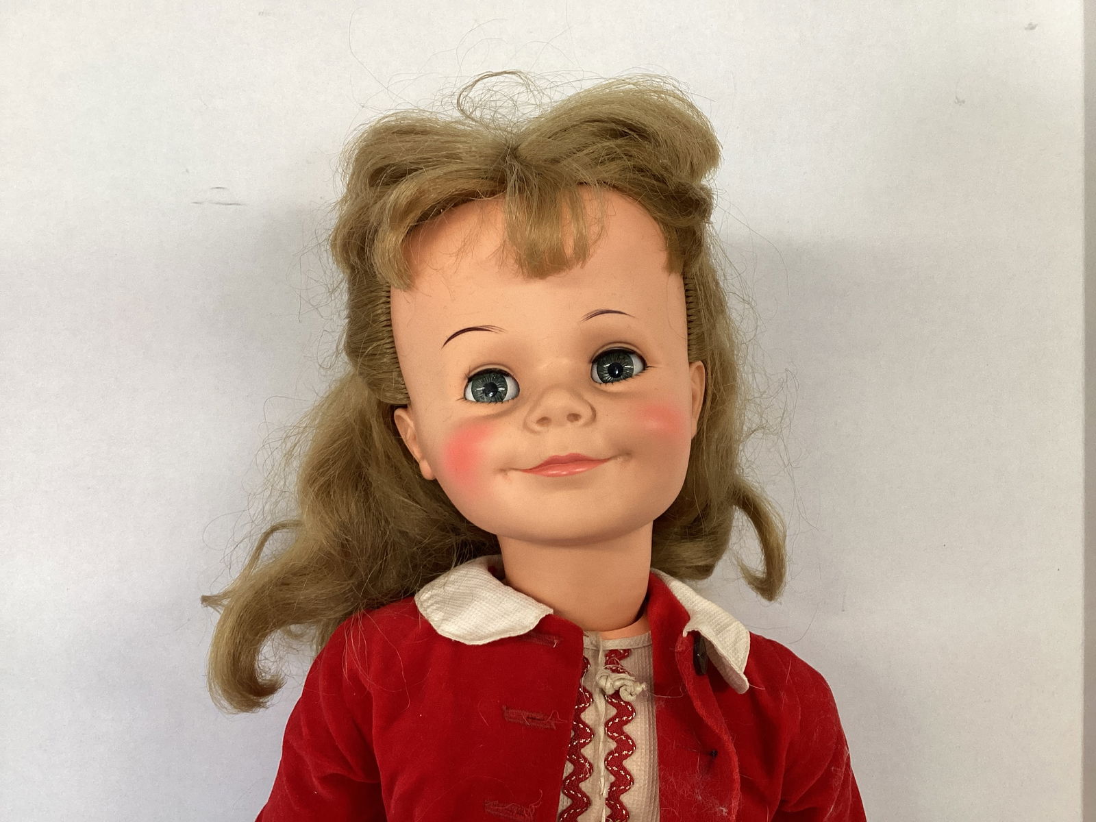 Vintage Miss Ideal SP-30-S 30" Doll - 2