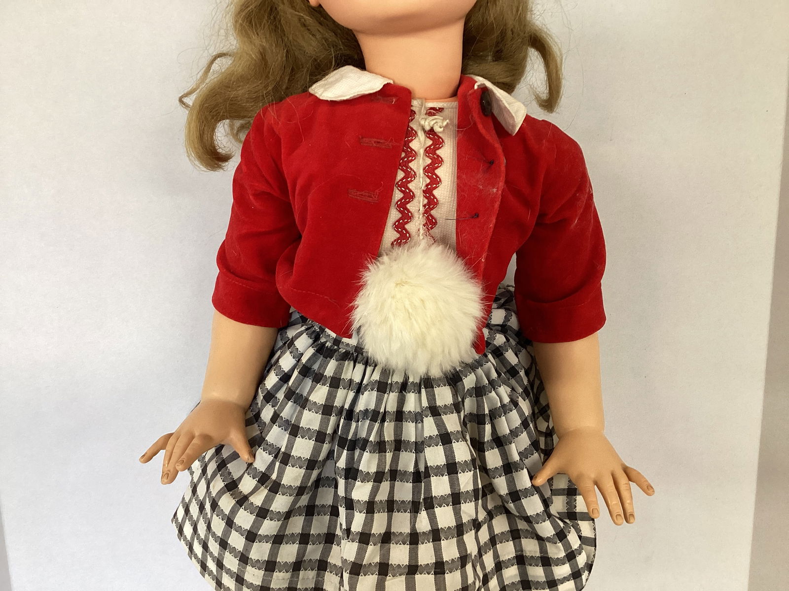 Vintage Miss Ideal SP-30-S 30" Doll - 3
