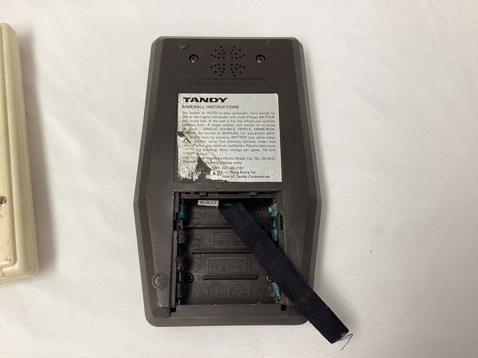 Conic Electronic Football and Tandy Electronic Baseball Games - 5