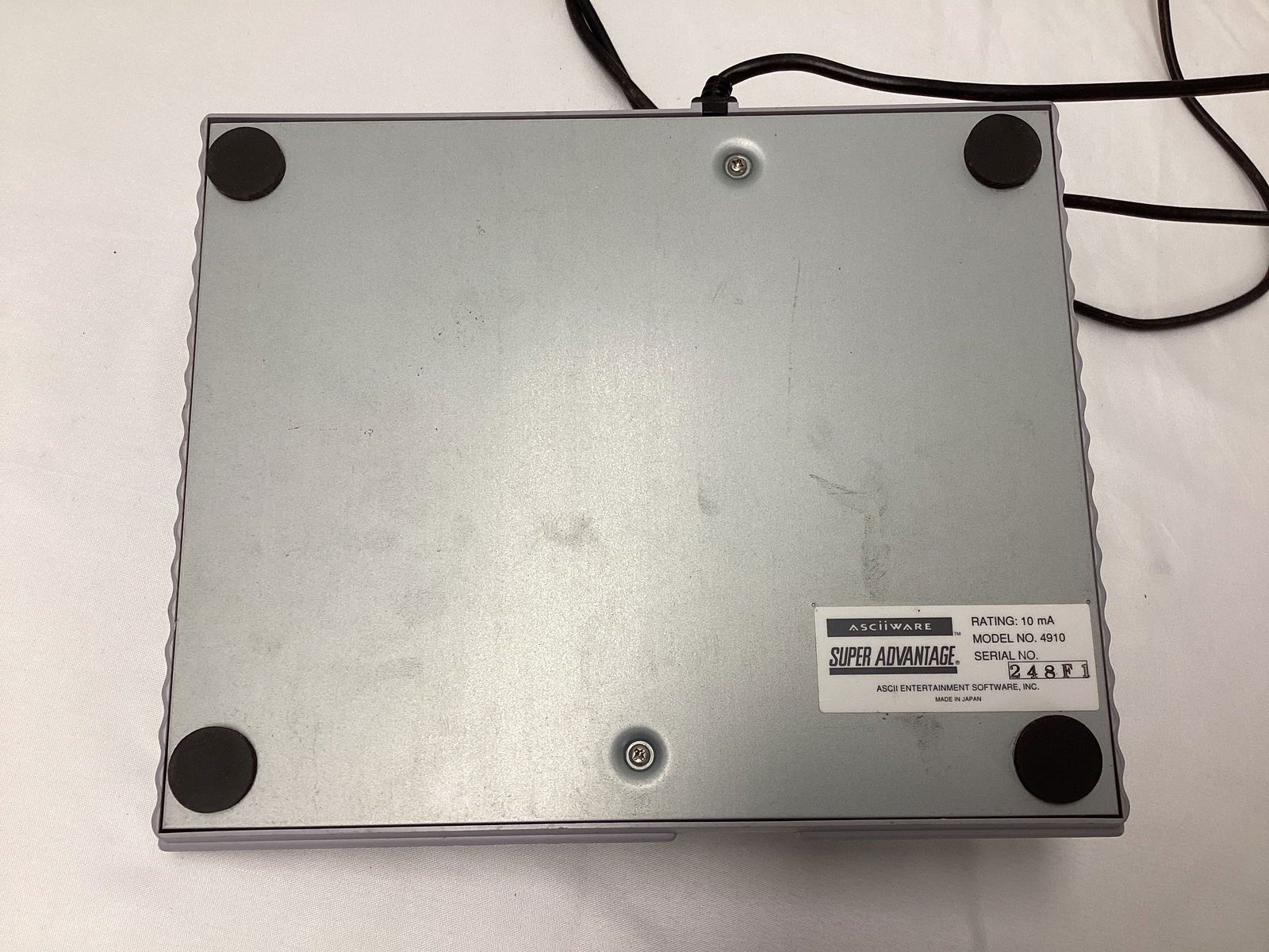 ASCII Ware Super Advantage Arcade Video Game Joystick for SNES Super Nintendo - 4