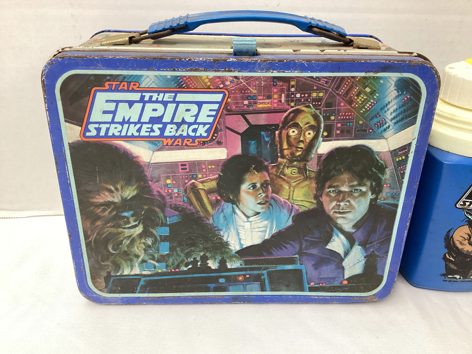 1980 Thermos Star Wars the Empire Strikes Back Lunchbox Set - 2