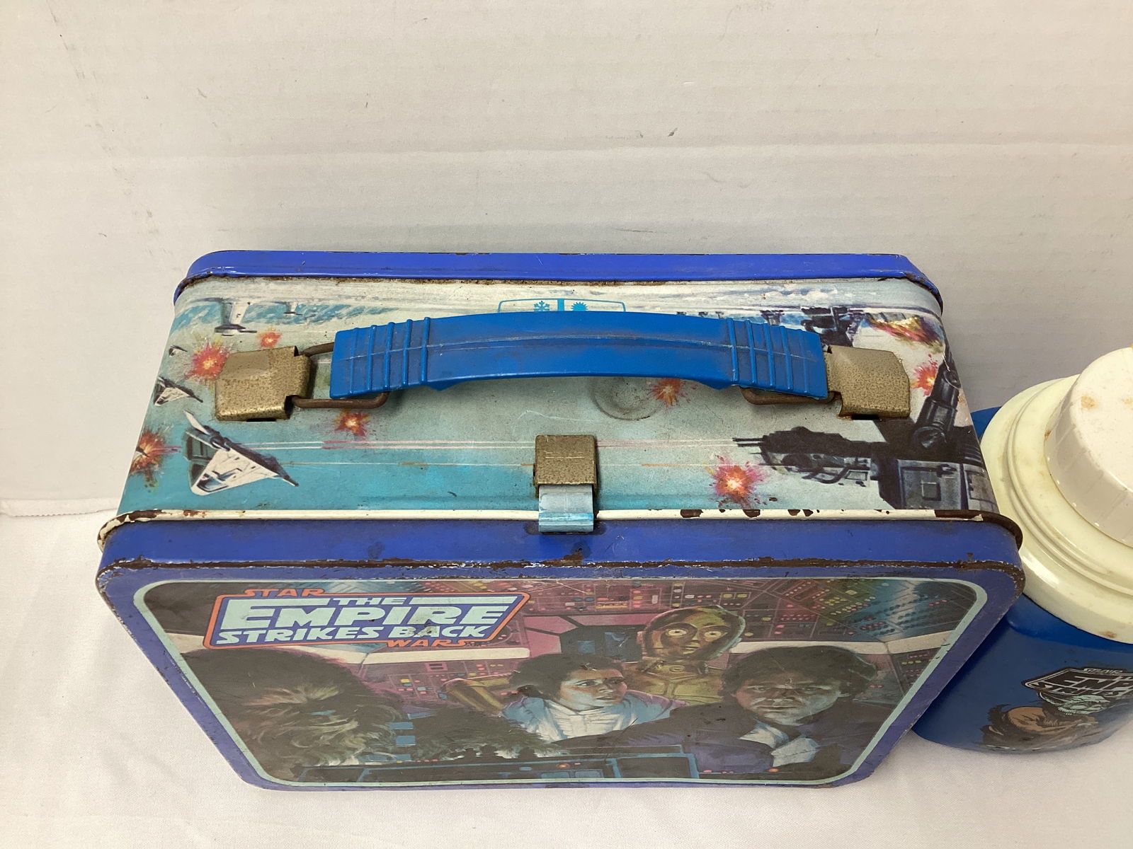 1980 Thermos Star Wars the Empire Strikes Back Lunchbox Set - 3