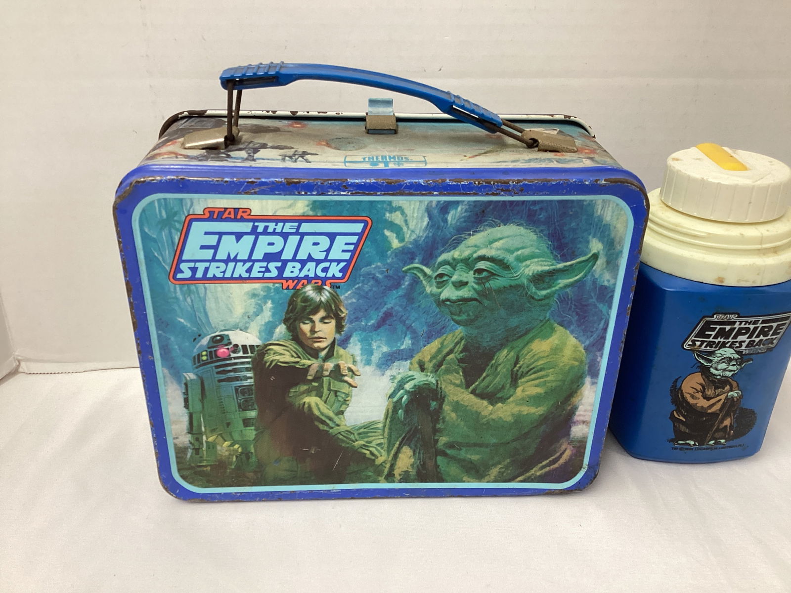 1980 Thermos Star Wars the Empire Strikes Back Lunchbox Set - 4
