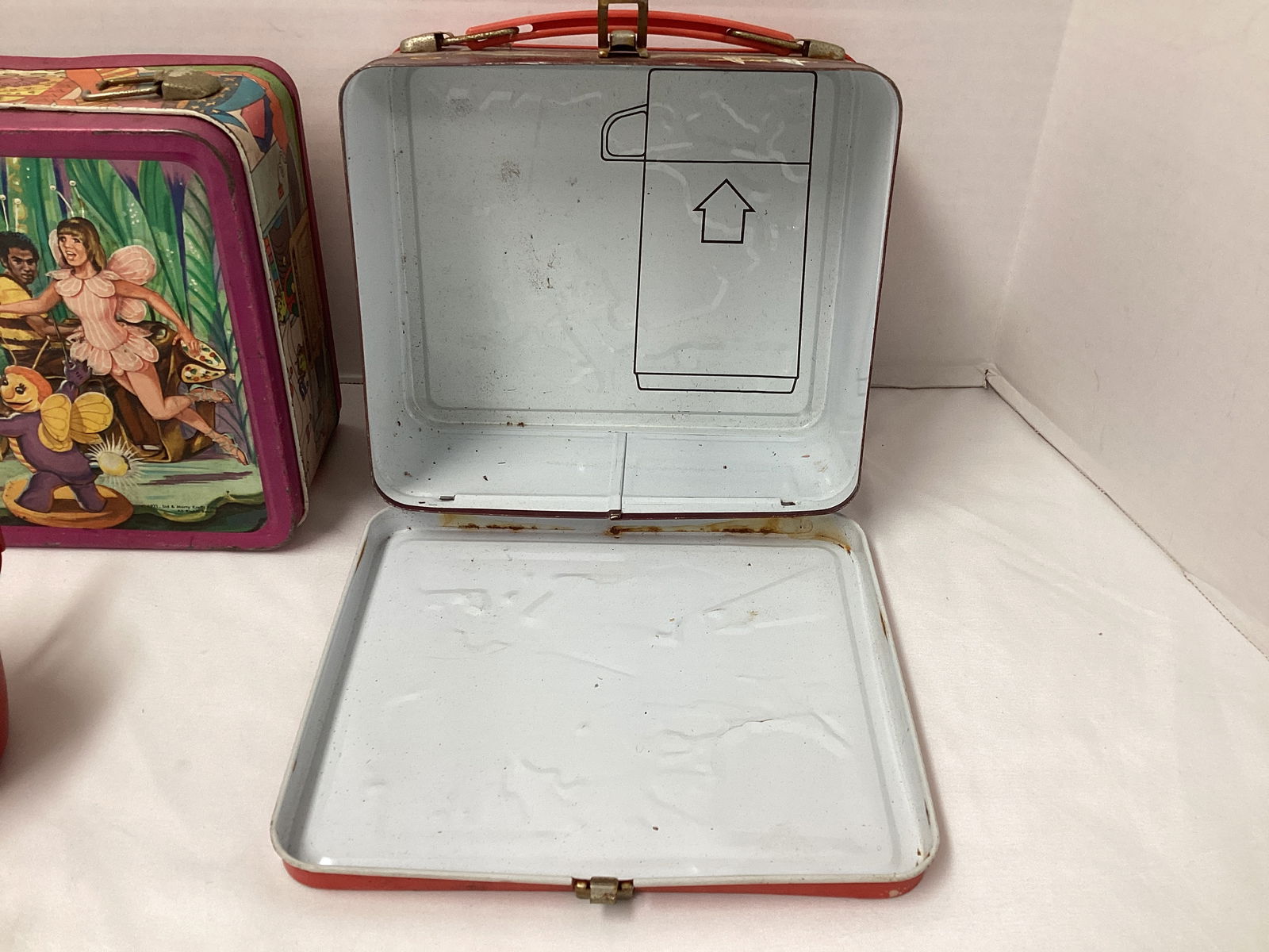 Aladdin Transformers and Bugaloos Metal Lunch Boxes - 5