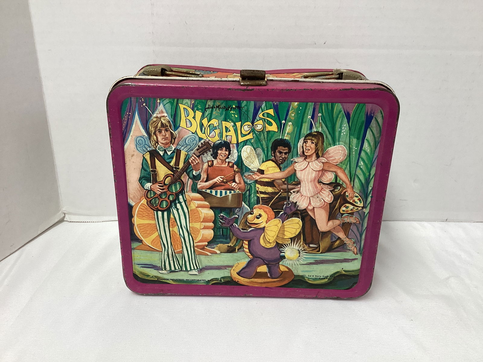 Aladdin Transformers and Bugaloos Metal Lunch Boxes - 6