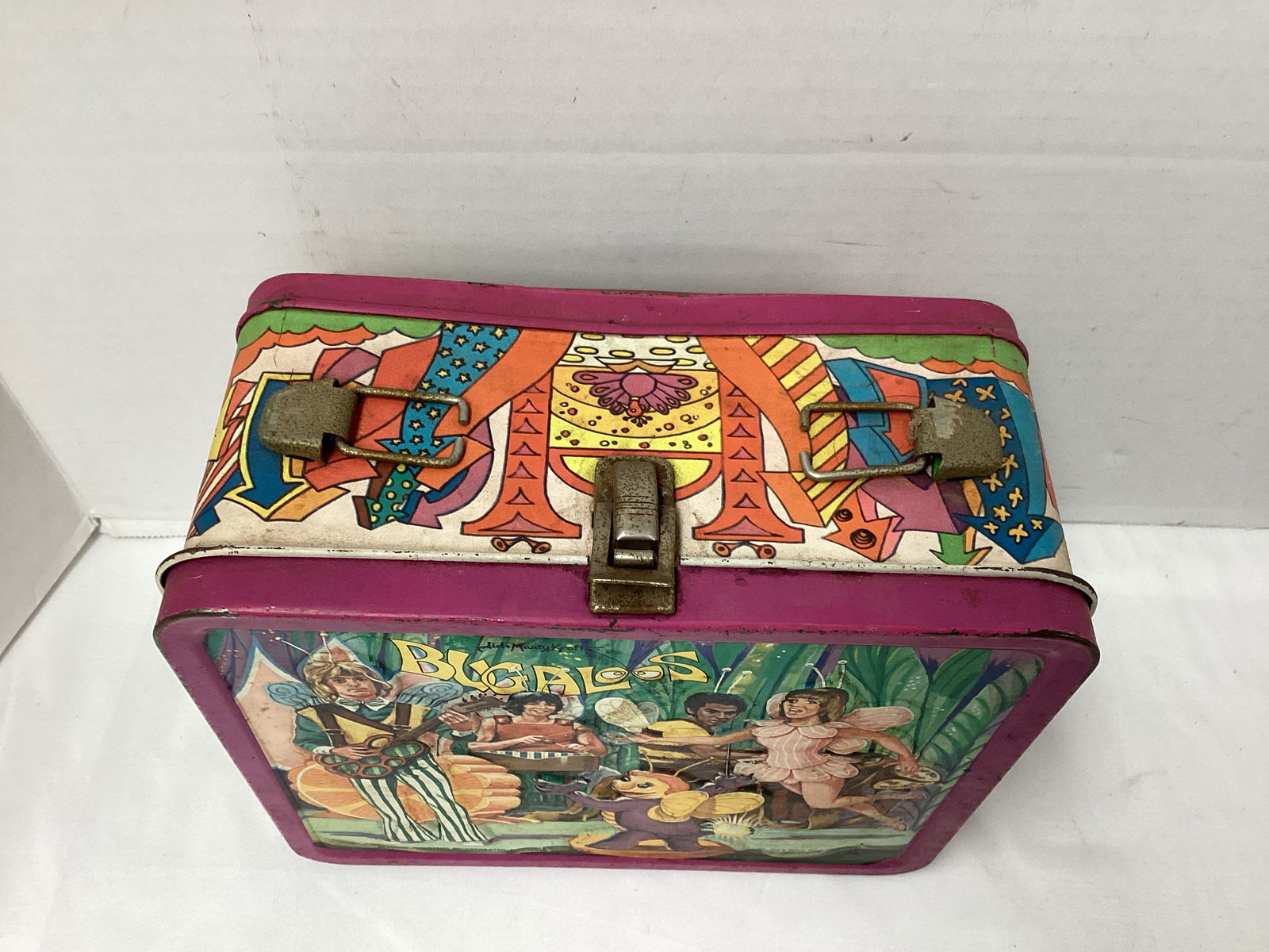 Aladdin Transformers and Bugaloos Metal Lunch Boxes - 7