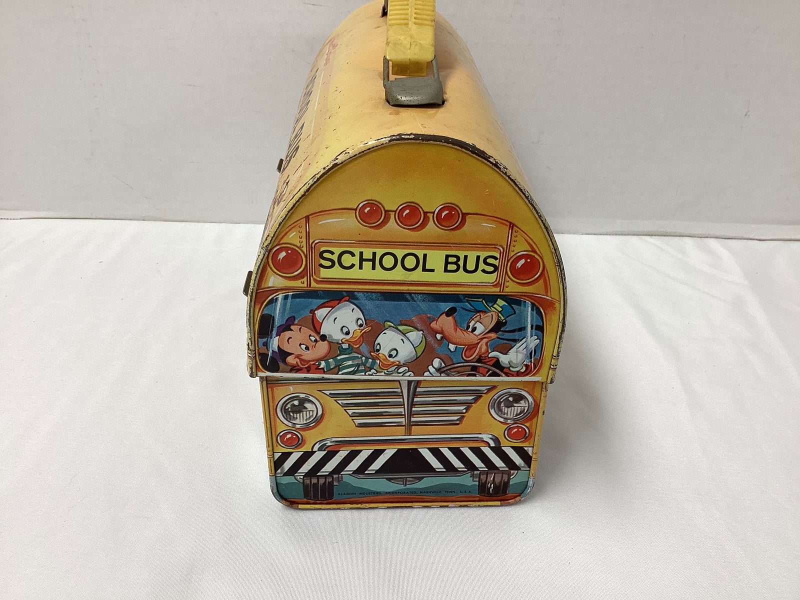 Aladdin Walt Disney School Bus Lunchbox - 3