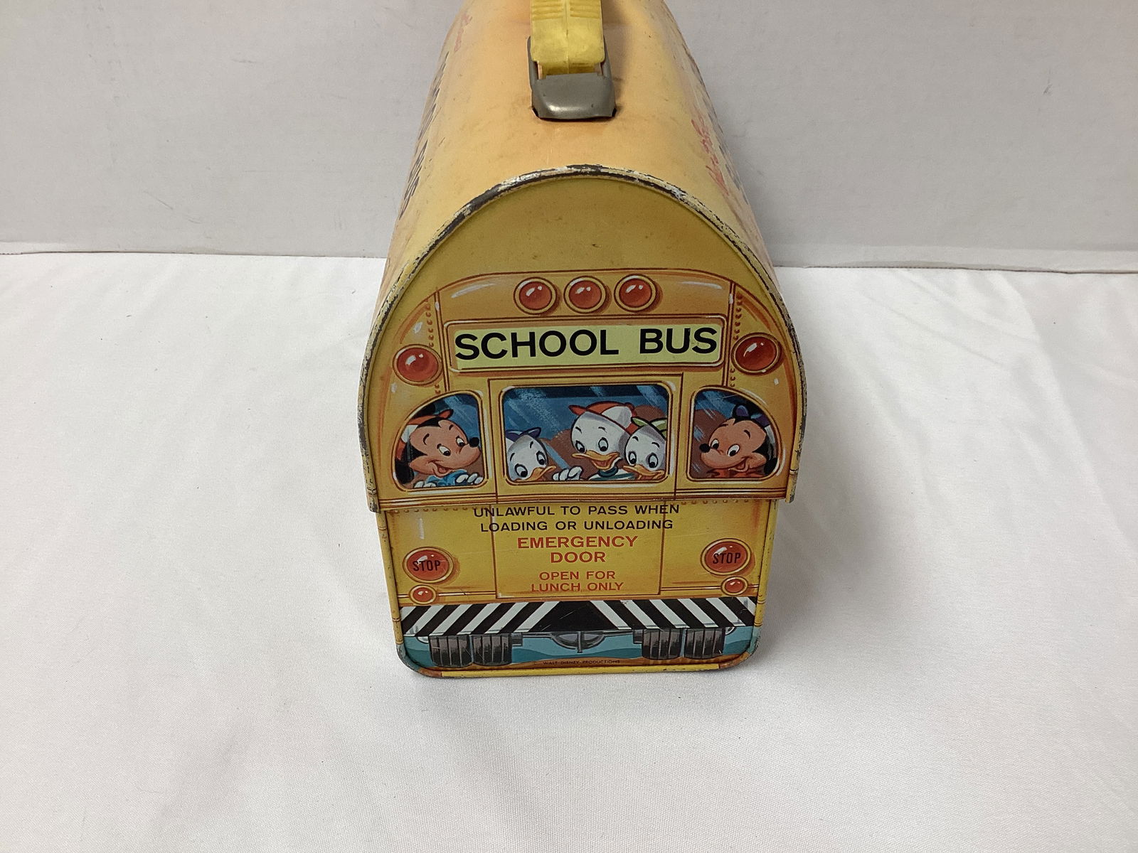 Aladdin Walt Disney School Bus Lunchbox - 4