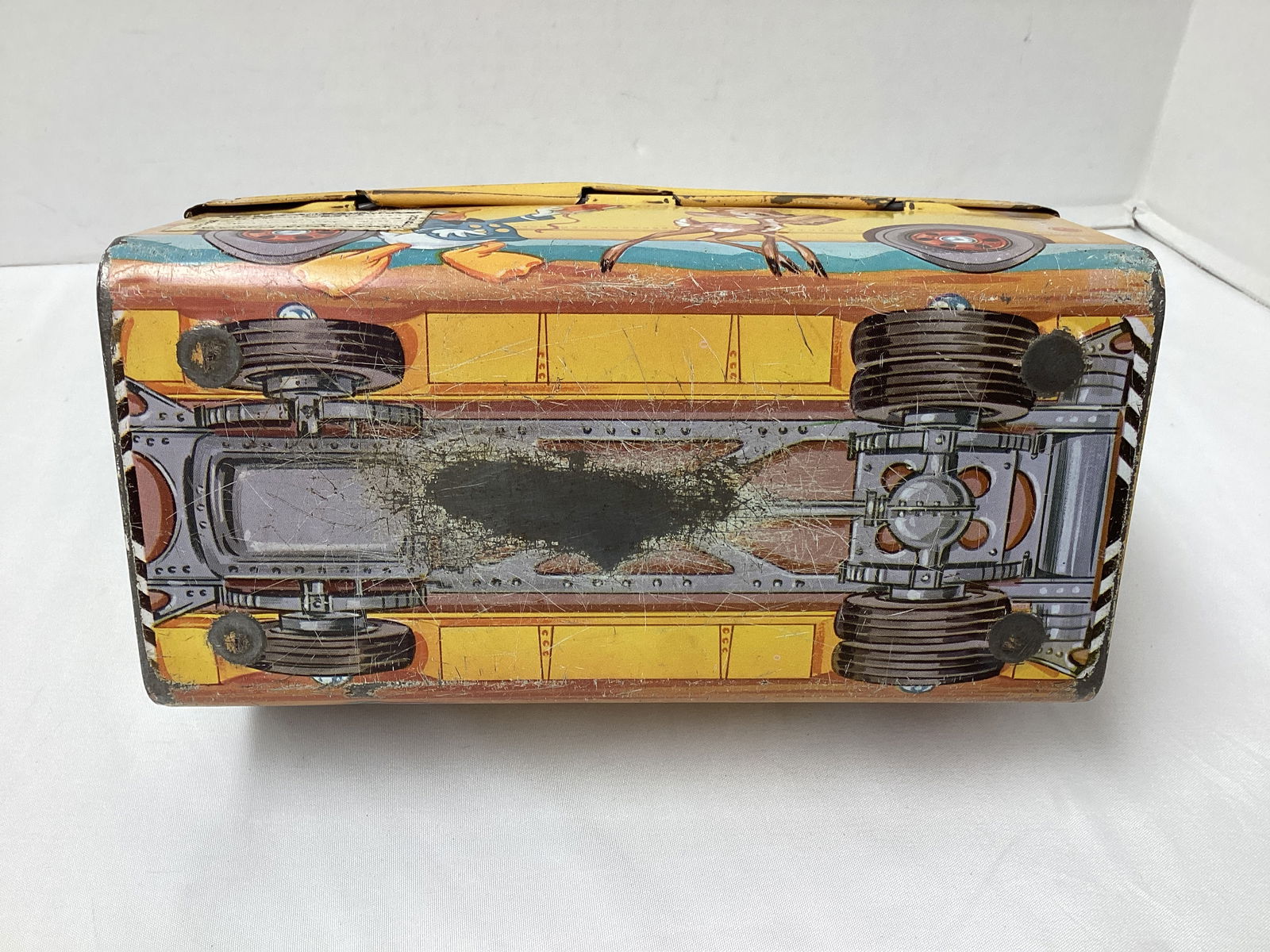 Aladdin Walt Disney School Bus Lunchbox - 5