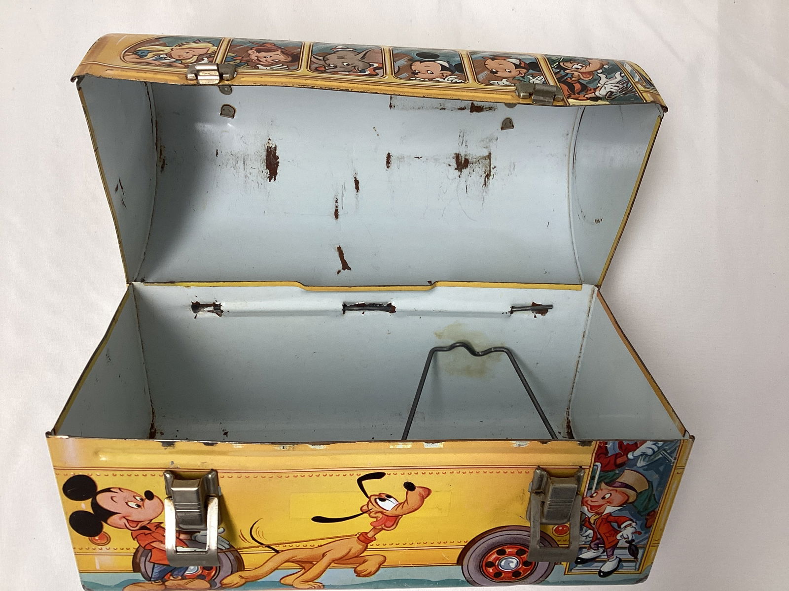 Aladdin Walt Disney School Bus Lunchbox - 6