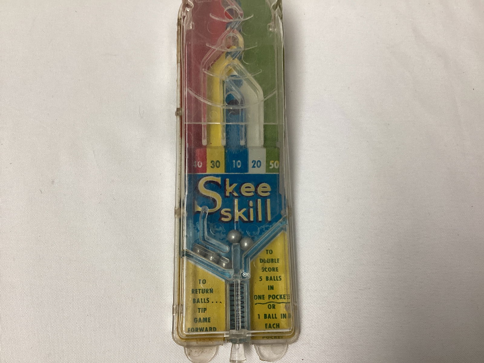 Marx Skee-Skill Miniature Game - 2