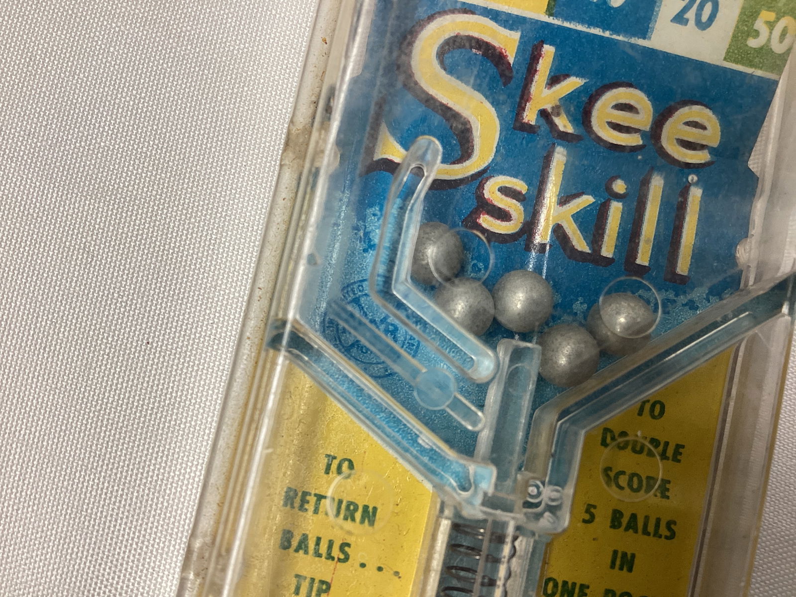 Marx Skee-Skill Miniature Game - 5