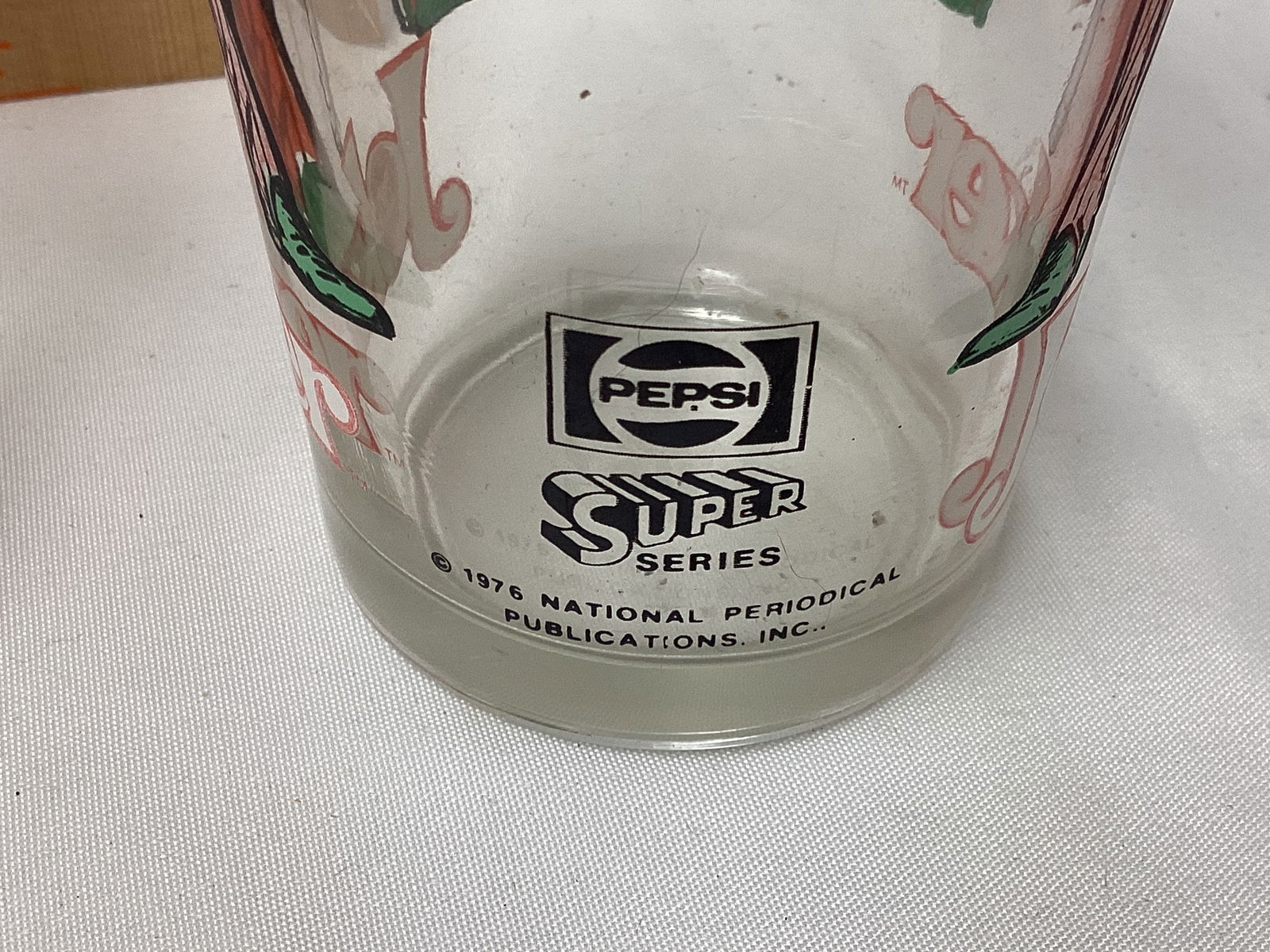 Pepsi Shazam and The Joker Collector Glasses - 4