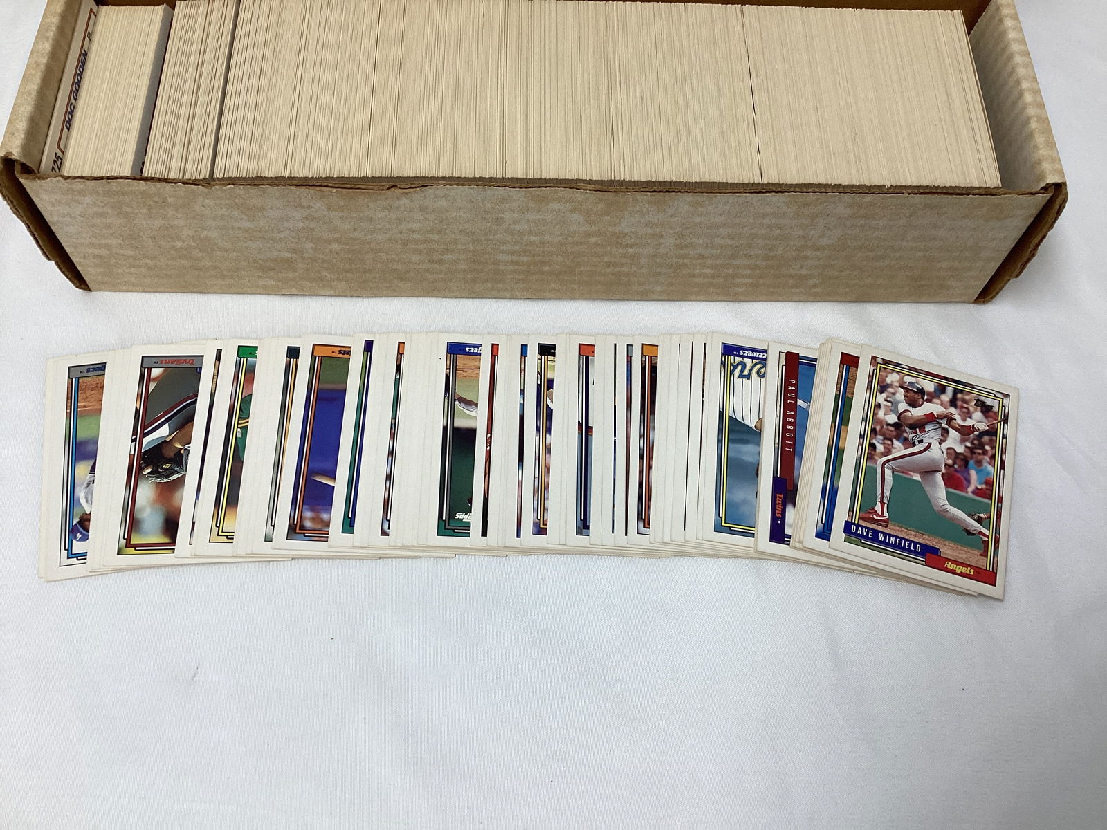 1992 Topps Baseball Cards - 2