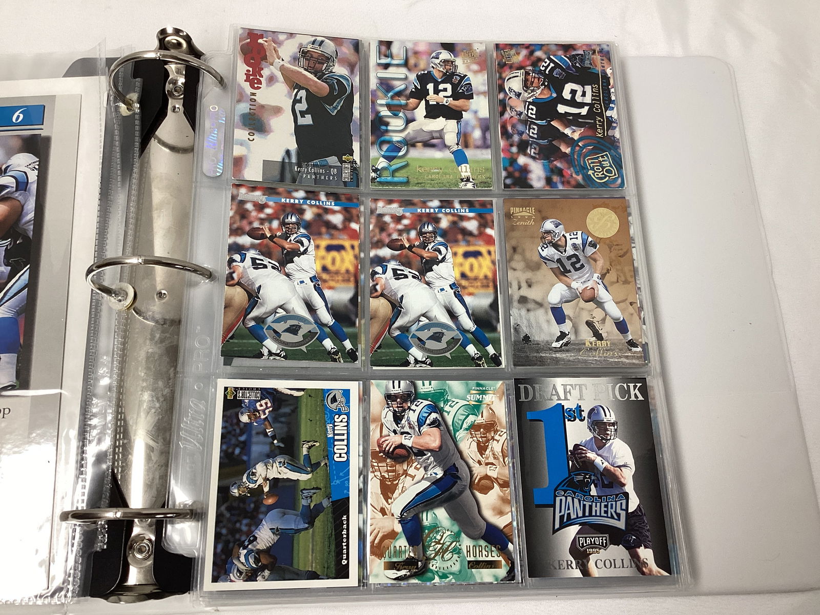 Binder of NFL Football Cards - 3