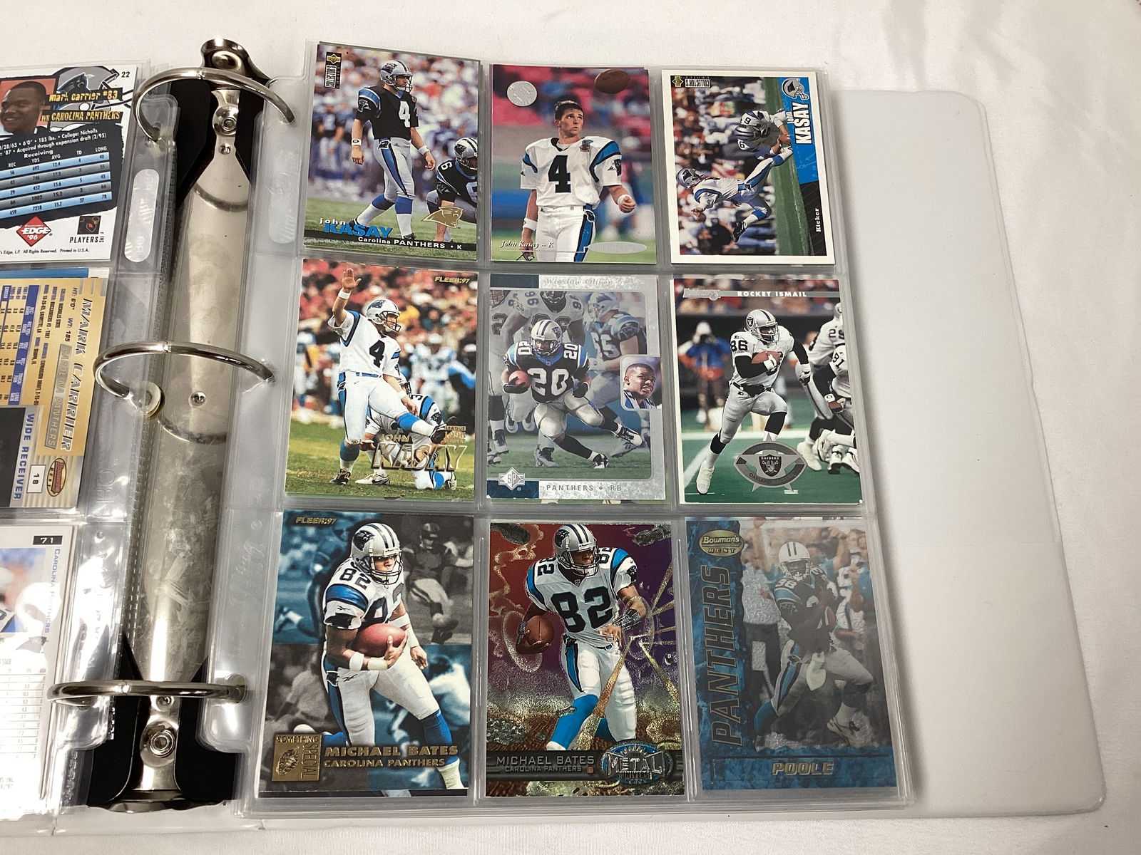 Binder of NFL Football Cards - 5