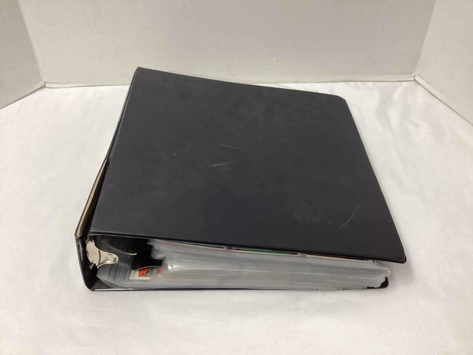 Binder of NFL Football Cards (1 of 6)