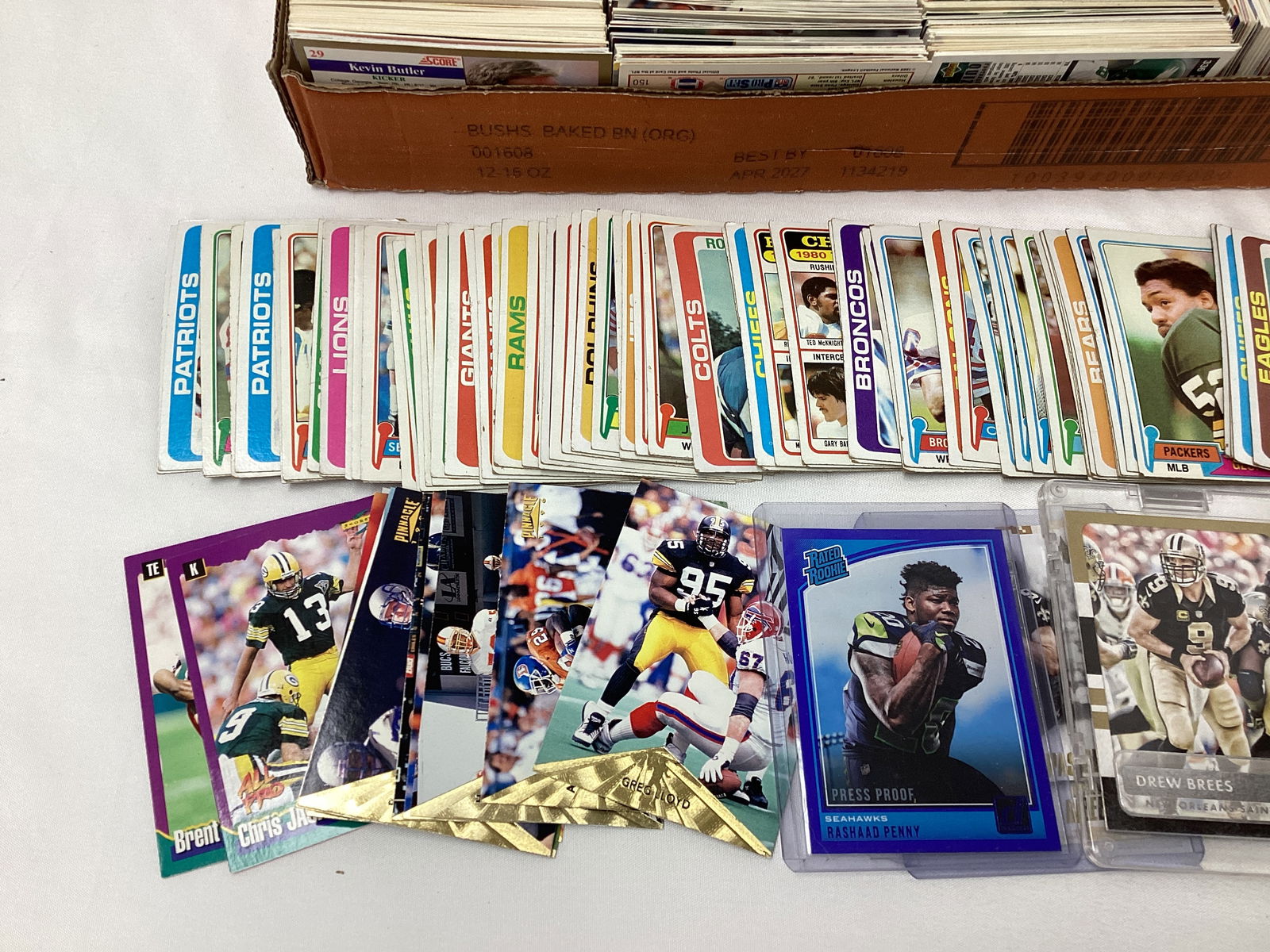 Large Collection of NFL Trading cards - 2