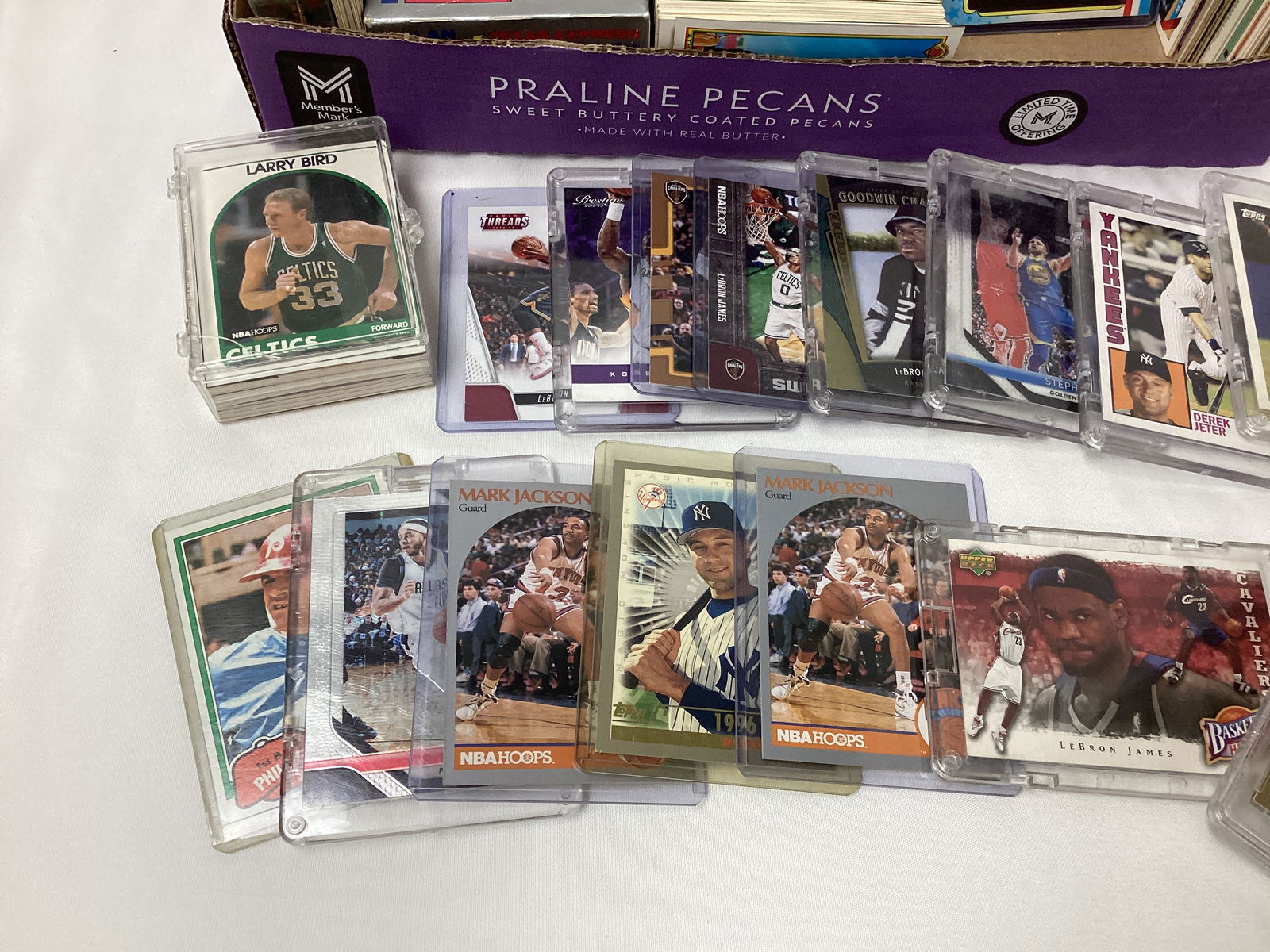 Large Collection of Baseball, Basketball, and Other Cards - 2