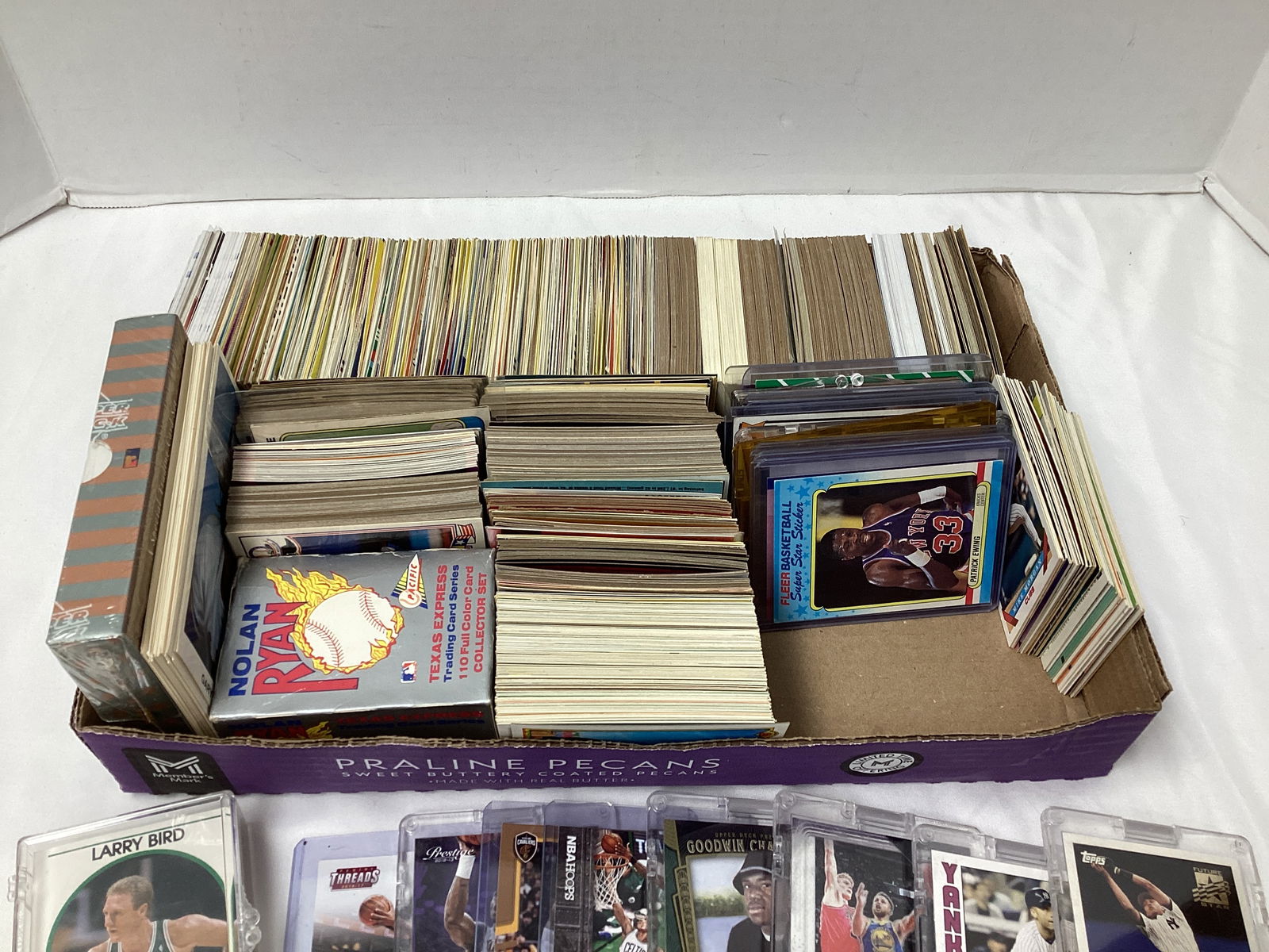 Large Collection of Baseball, Basketball, and Other Cards - 4