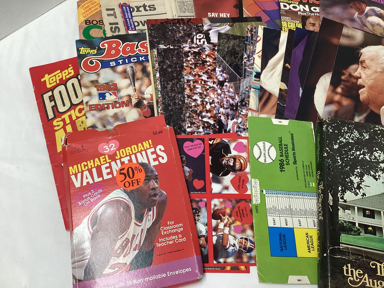 Sports Magazines, Pictures, and More - 2