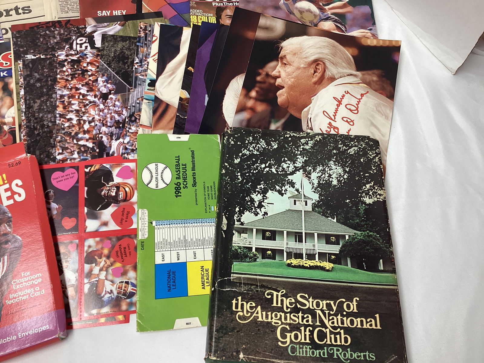 Sports Magazines, Pictures, and More - 3