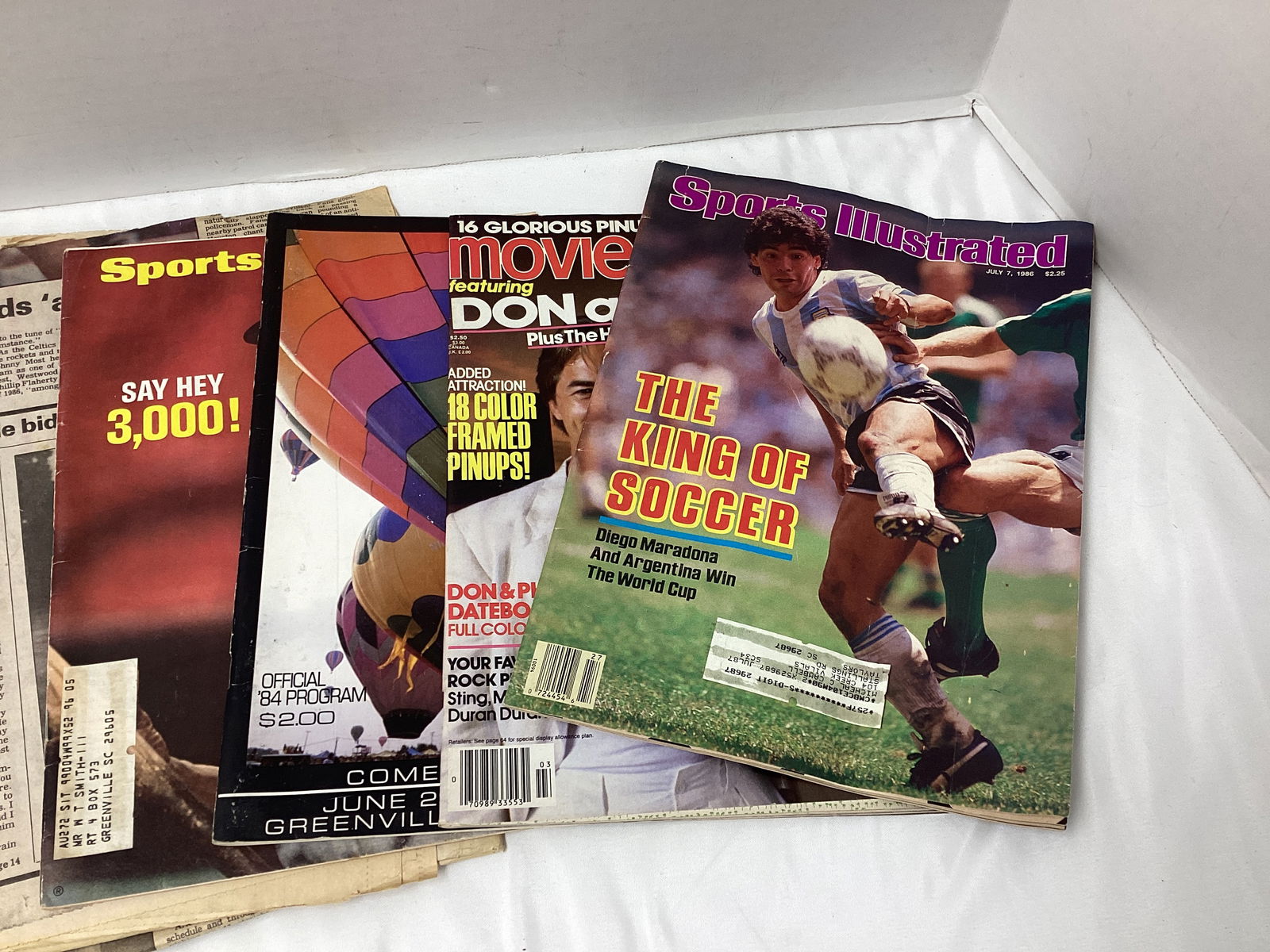 Sports Magazines, Pictures, and More - 4