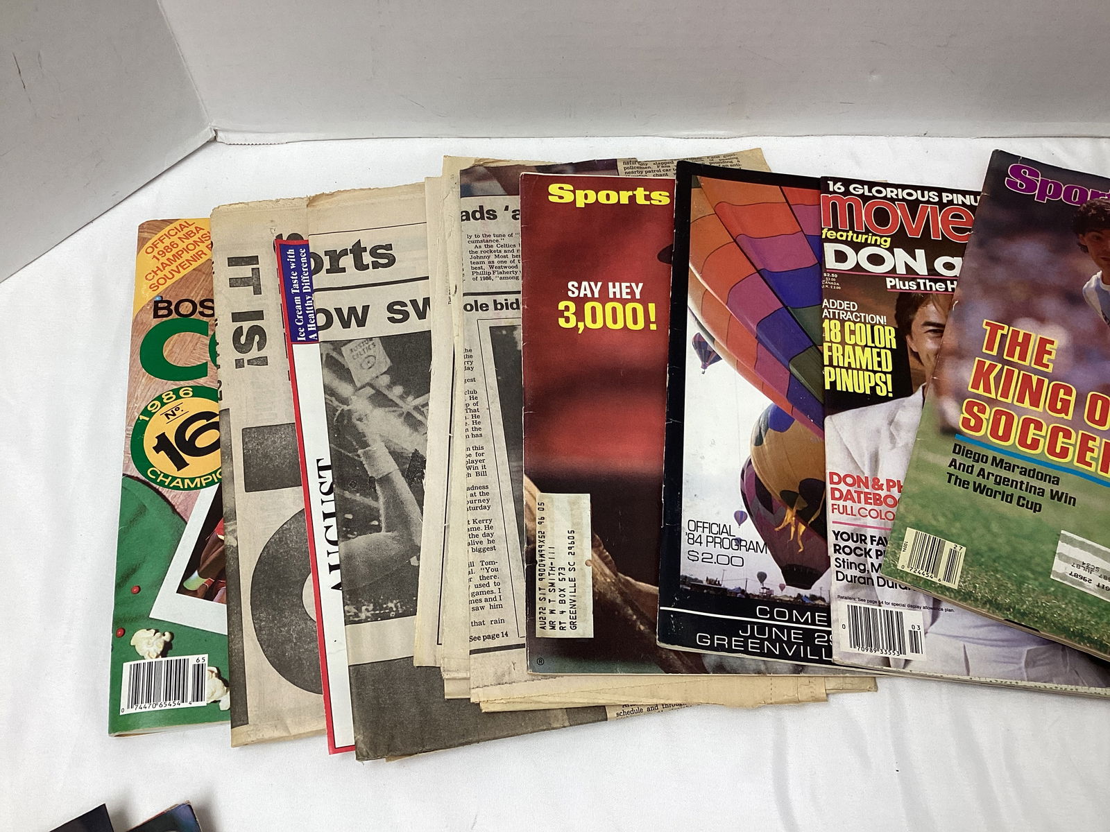 Sports Magazines, Pictures, and More - 5