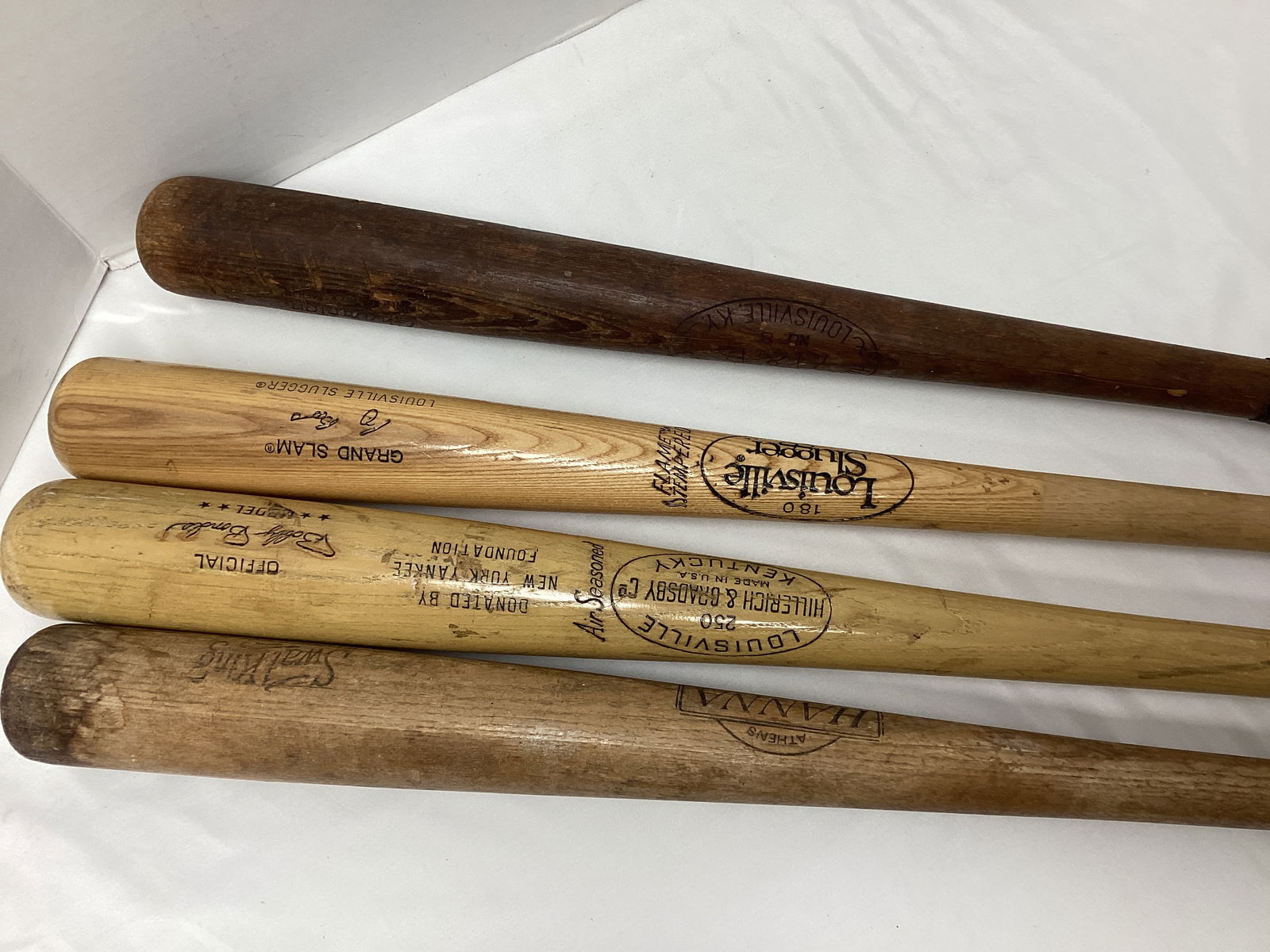 Four Baseball Bats - 2