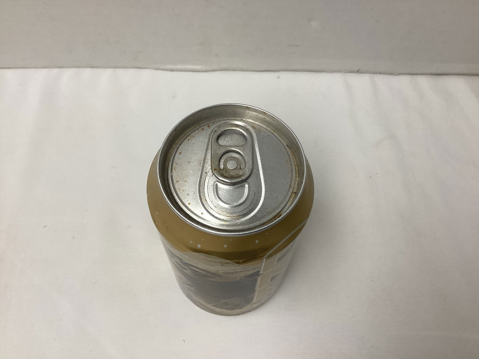 Rare Star Wars Pepsi Gold Yoda Soda Can - 4