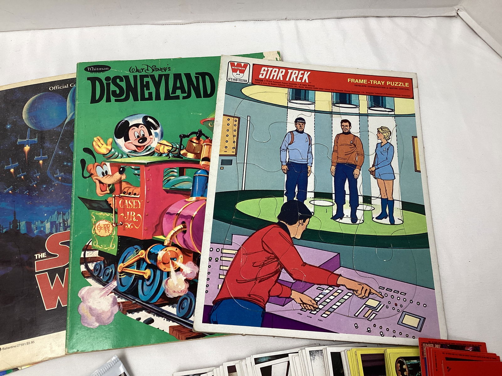 Activity Albums, Star Trek Puzzle, Batman Cards, and More - 2