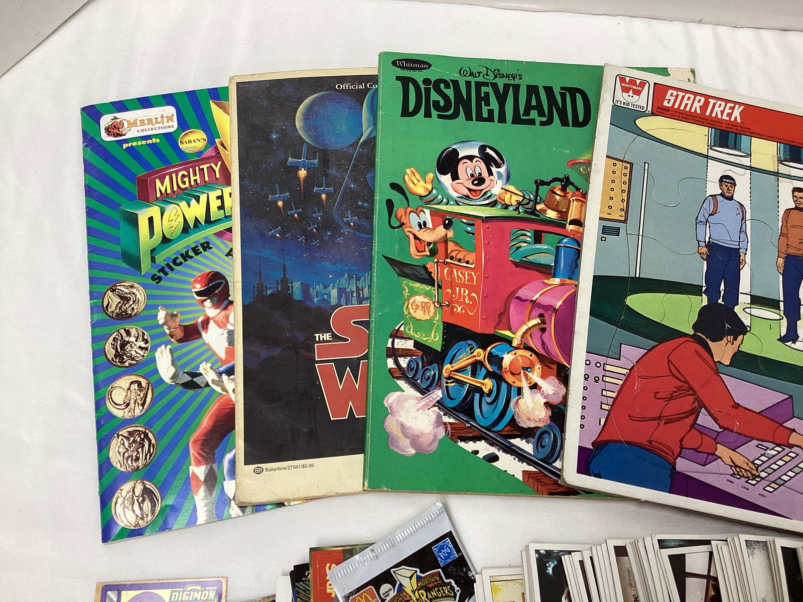 Activity Albums, Star Trek Puzzle, Batman Cards, and More - 3