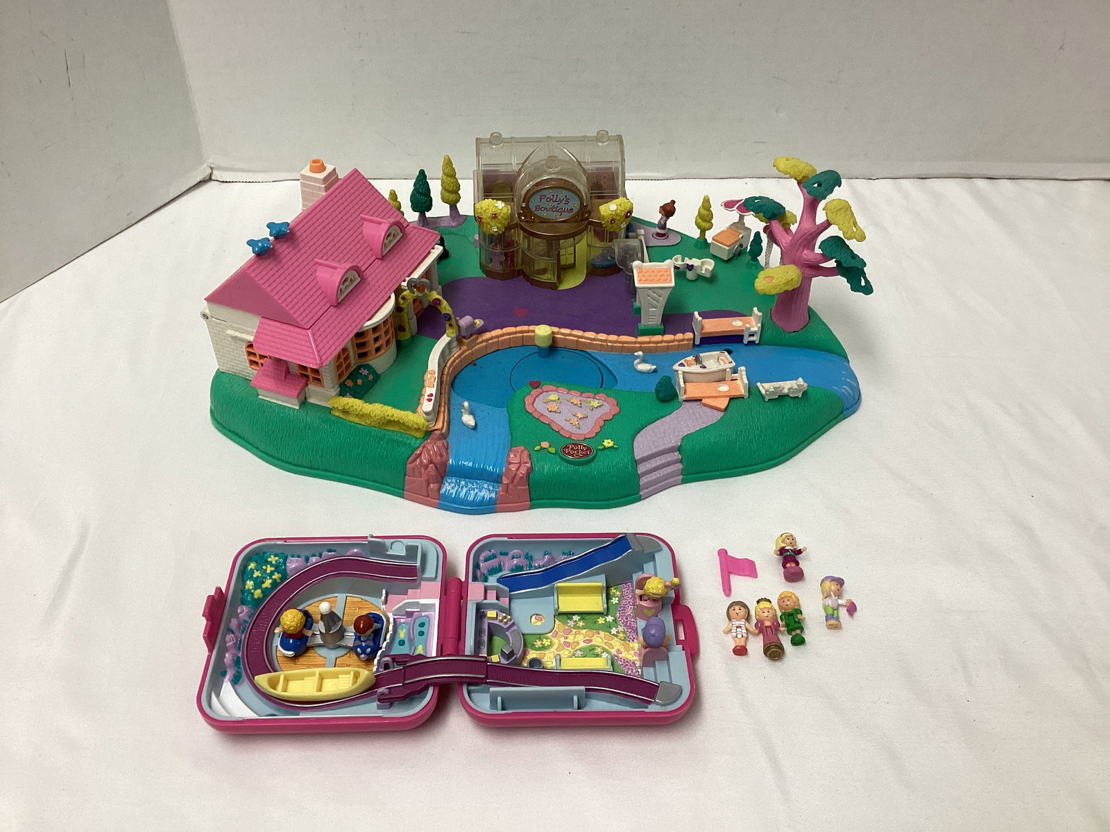 Polly Pocket Playsets and Figures: . 