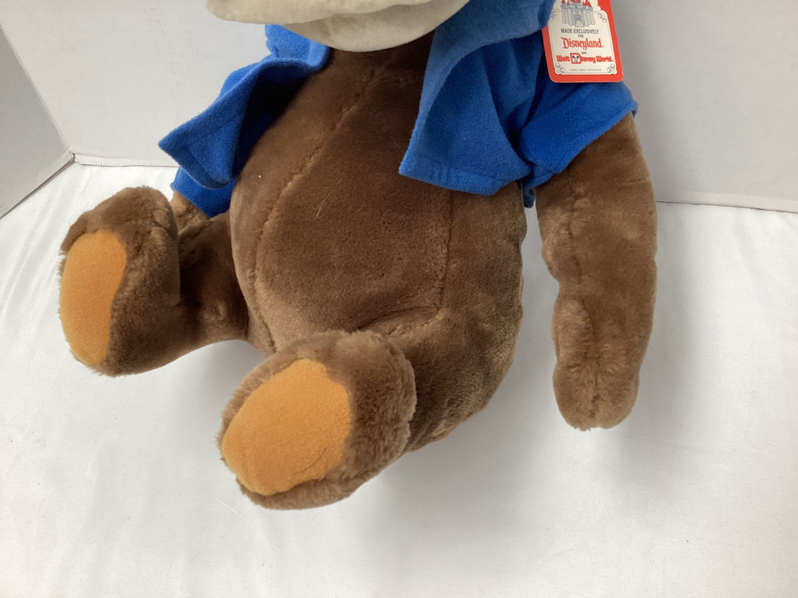 Disneyland Splash Mountain Brer Bear Plush - 3