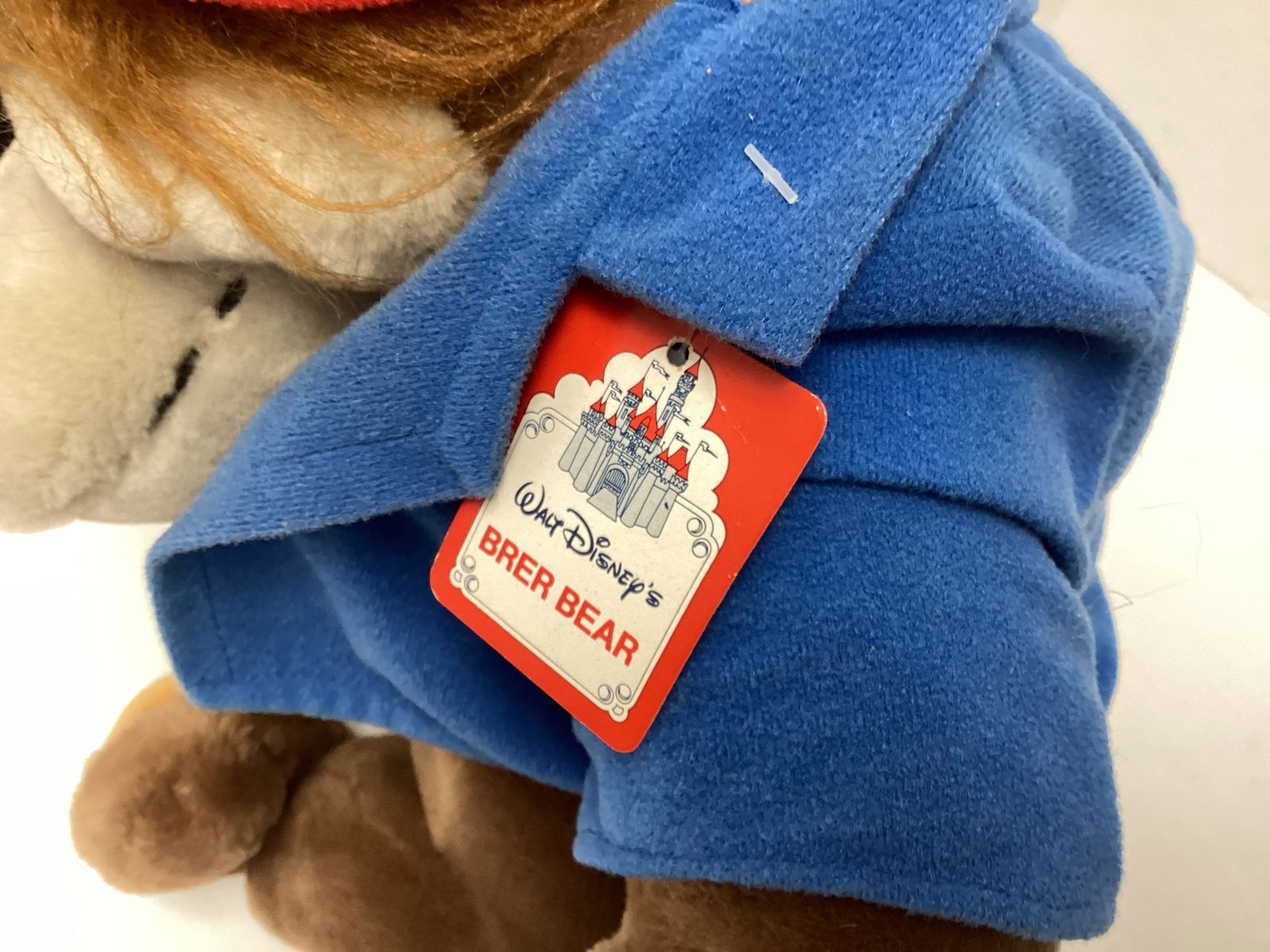 Disneyland Splash Mountain Brer Bear Plush - 5