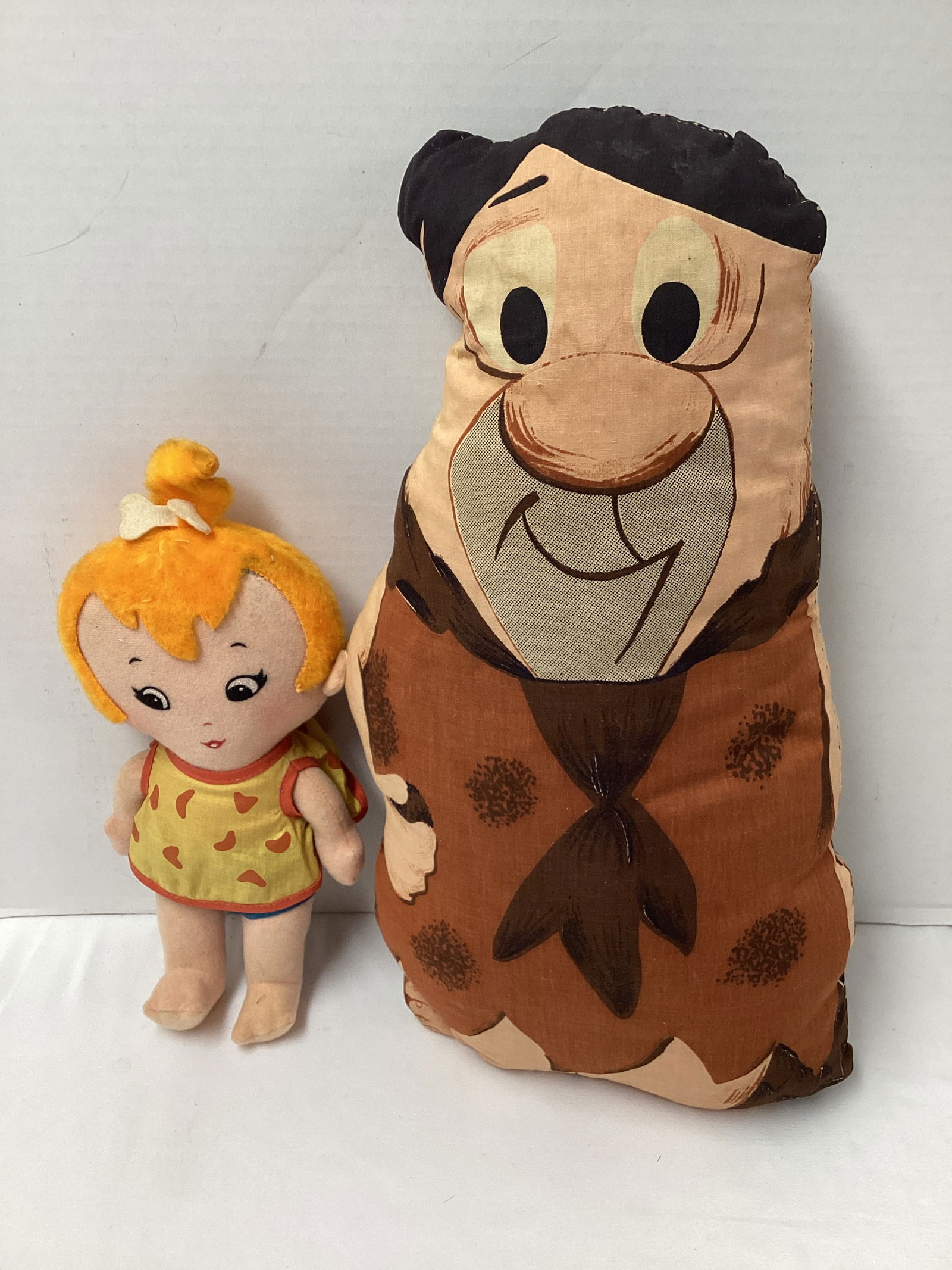 Flintstones Pillow, Doll, and Pencil Case - 4