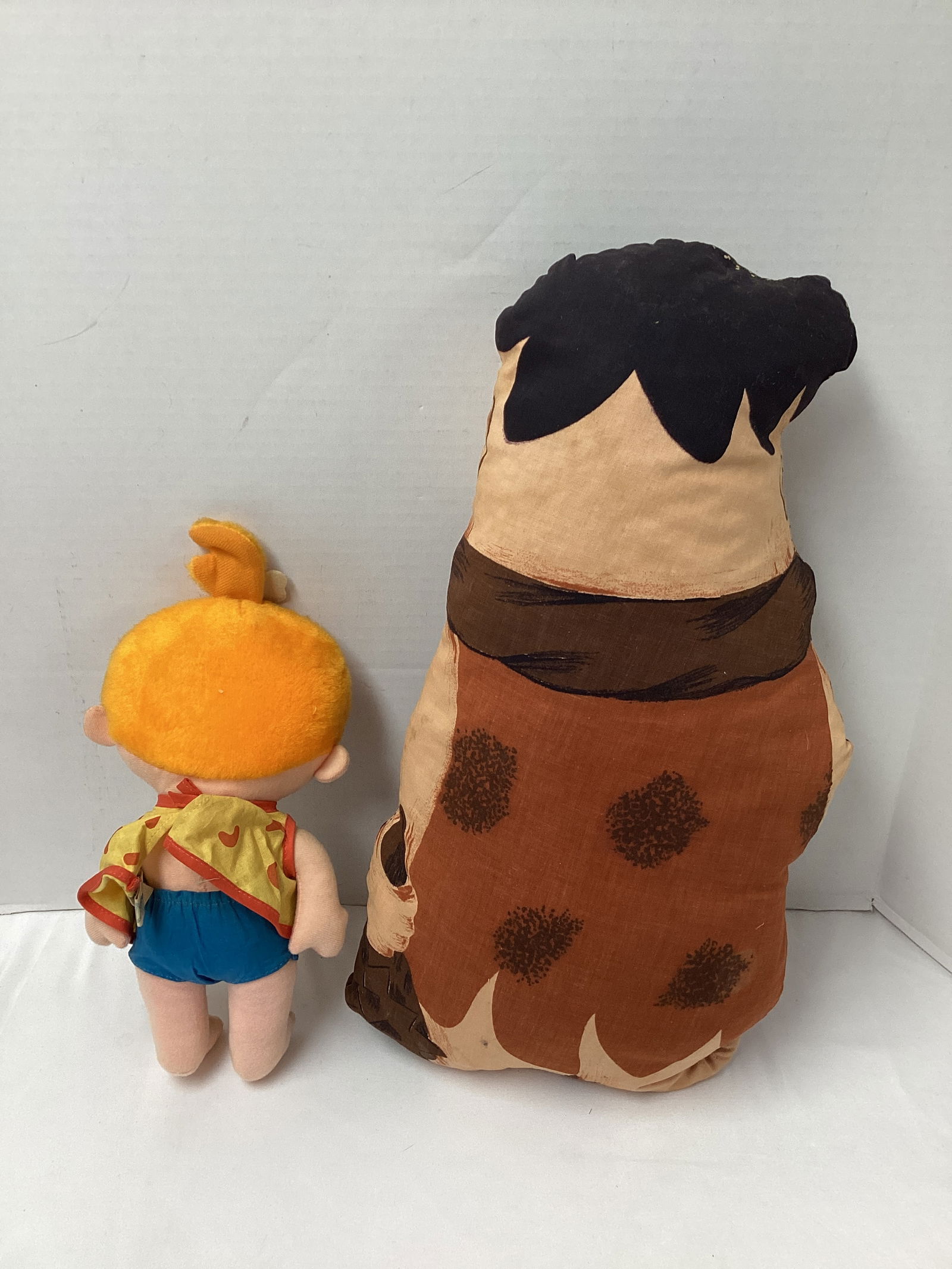 Flintstones Pillow, Doll, and Pencil Case - 5