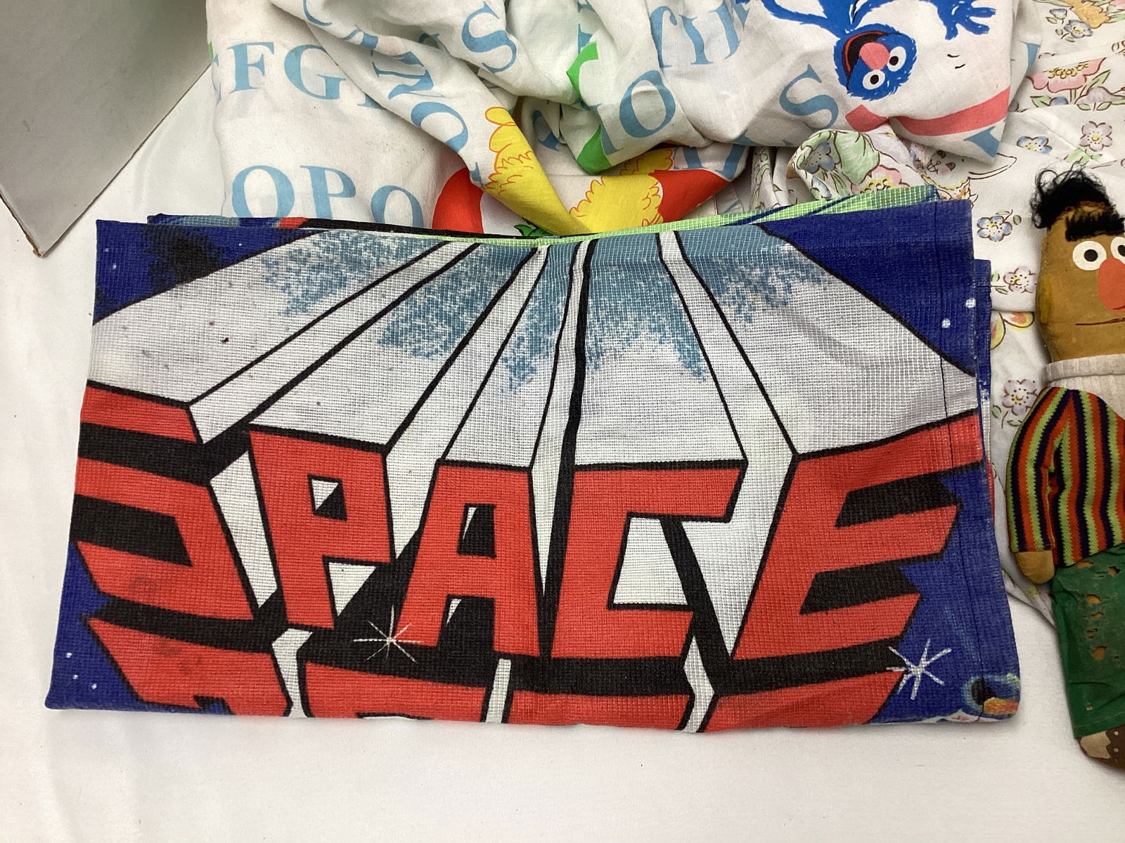 Children's Sheets and Sesame Street Doll - 2