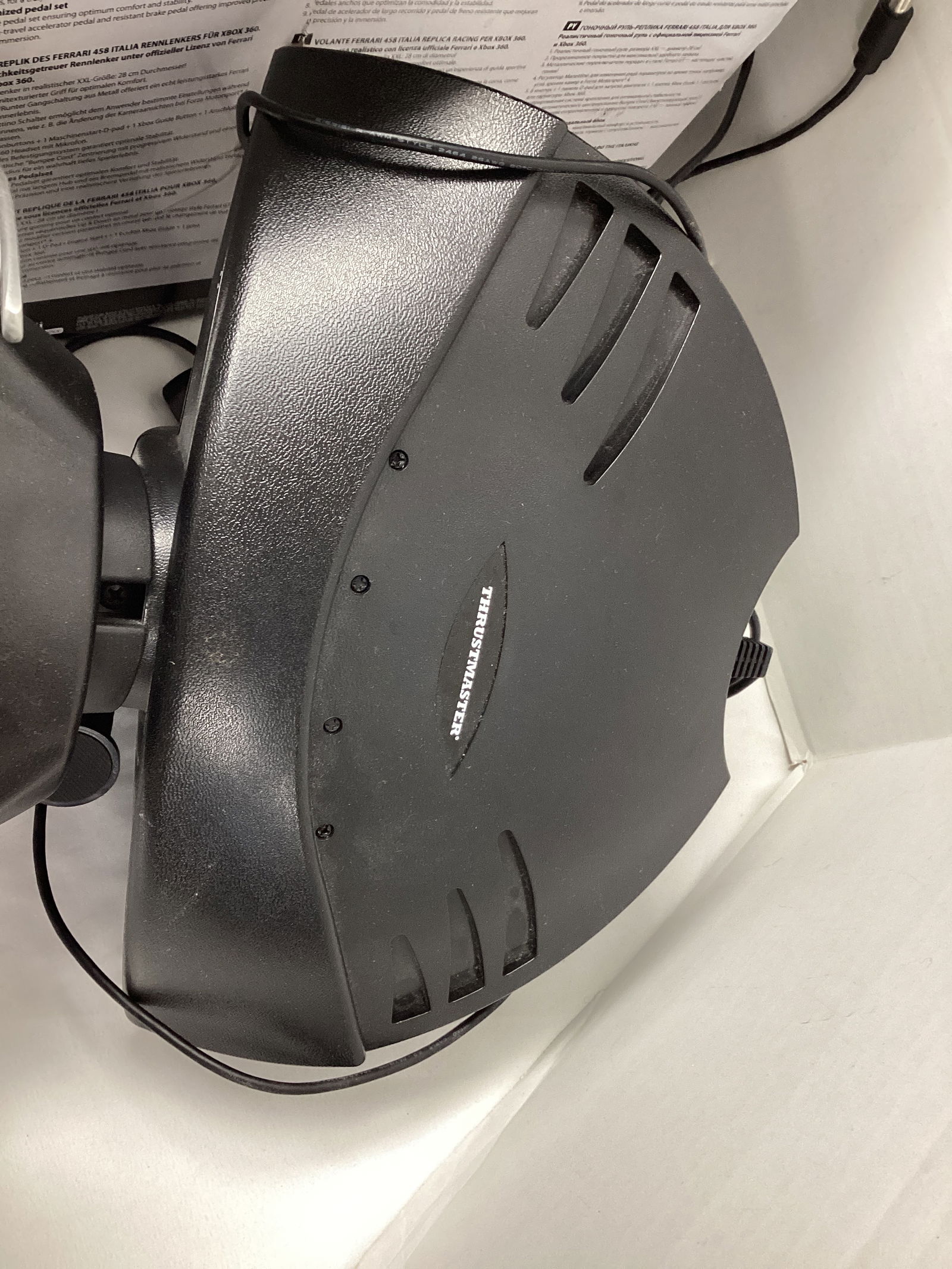 Thrustmaster Ferrari 458 Italia XBOX 360 Racing Wheel - 5