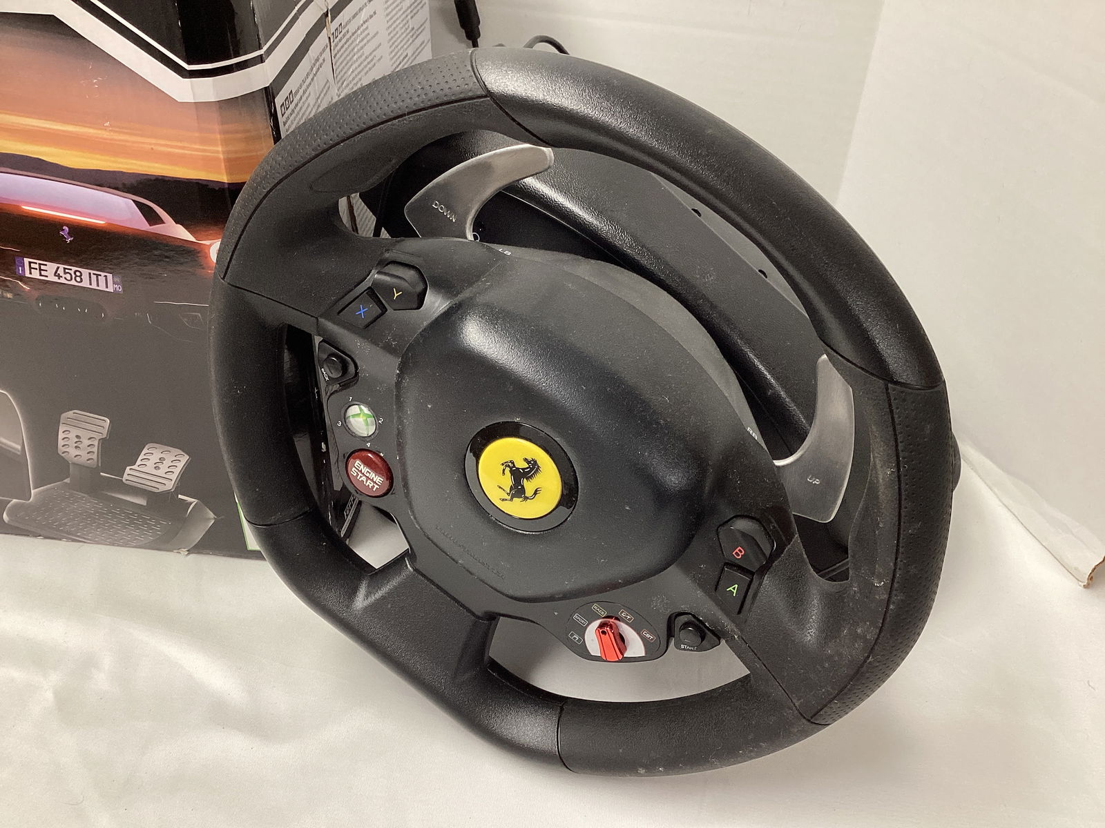 Thrustmaster Ferrari 458 Italia XBOX 360 Racing Wheel - 6