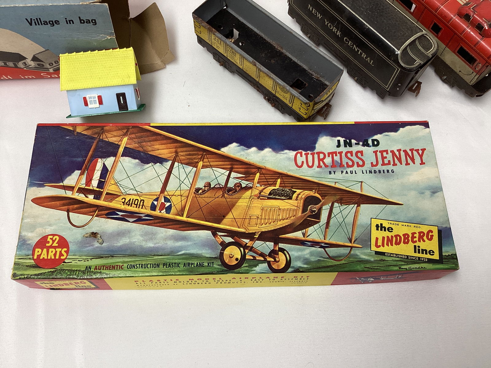 Marx Model Trains, Model Airplanes, and Plastic Houses - 2