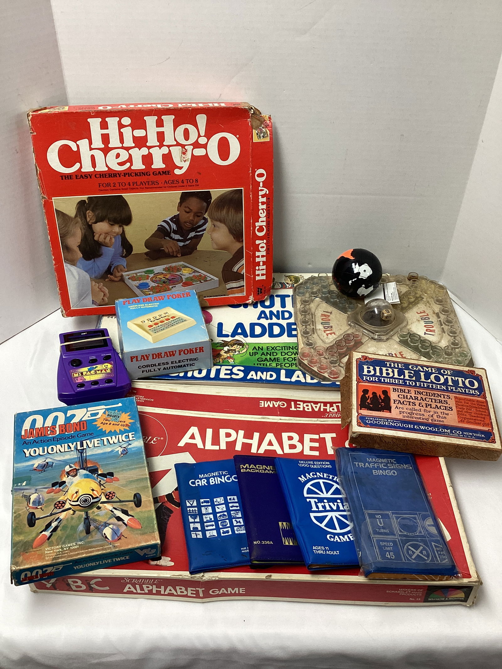 Board Games and Travel Games (1 of 6)