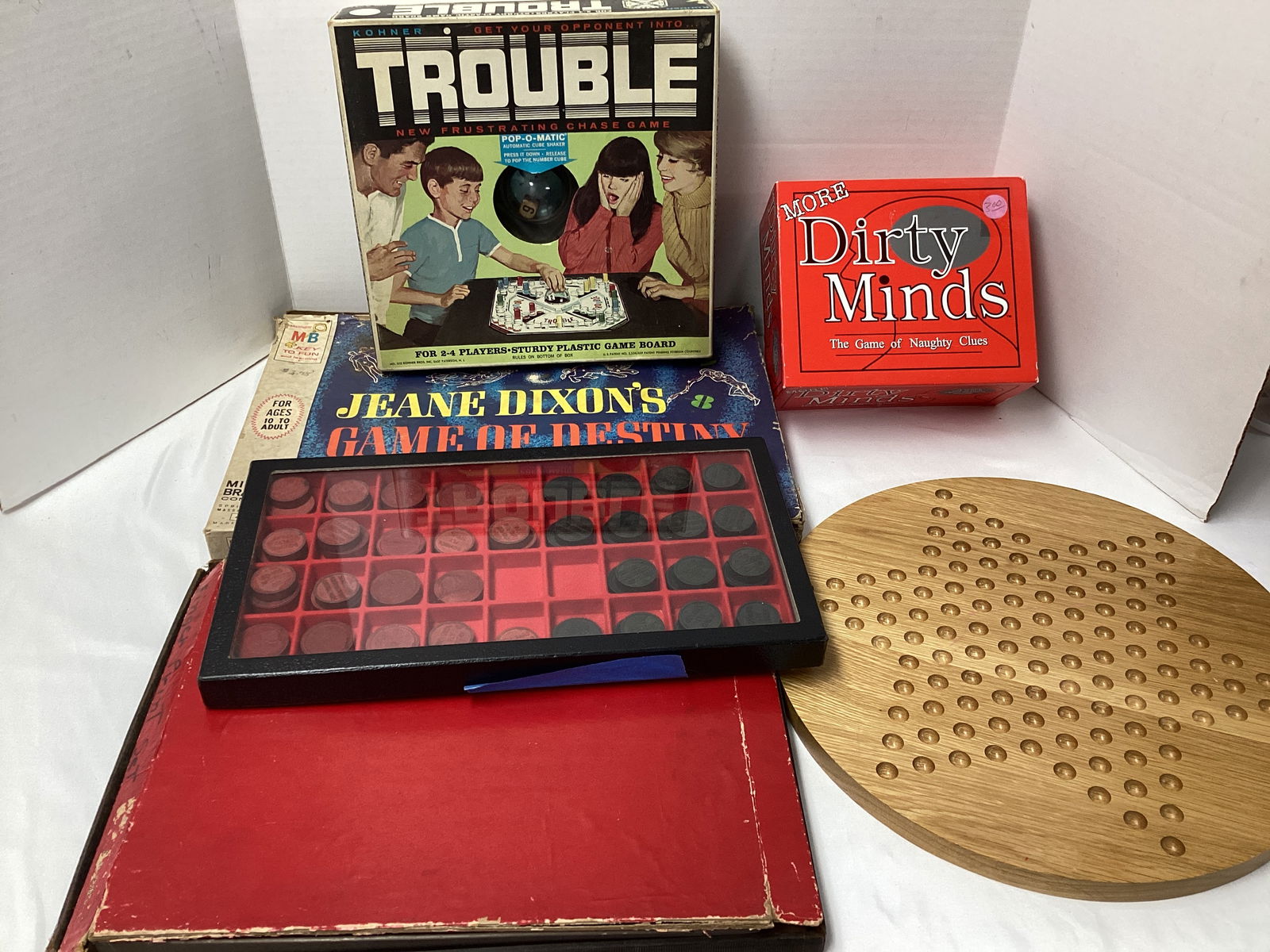 Board Games: did not check for completeness